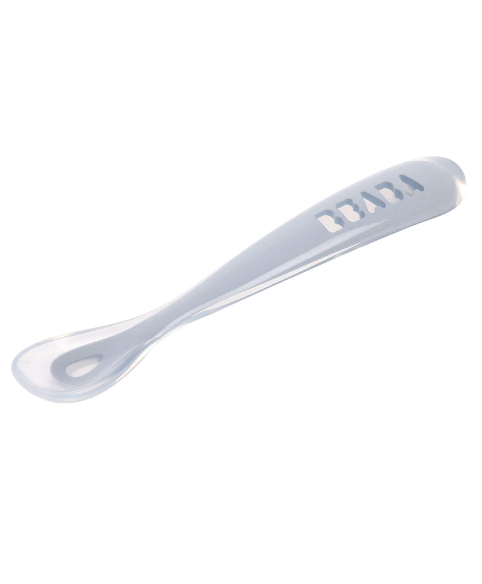 Beaba 1st Stage Silicone Spoon Pebble - 4m+-picture-33