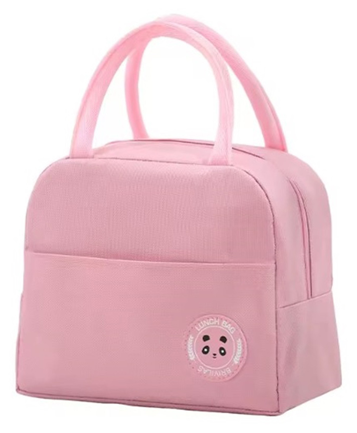 CuddleNest Lunch Box Bag Pink - 700 ml-image-49