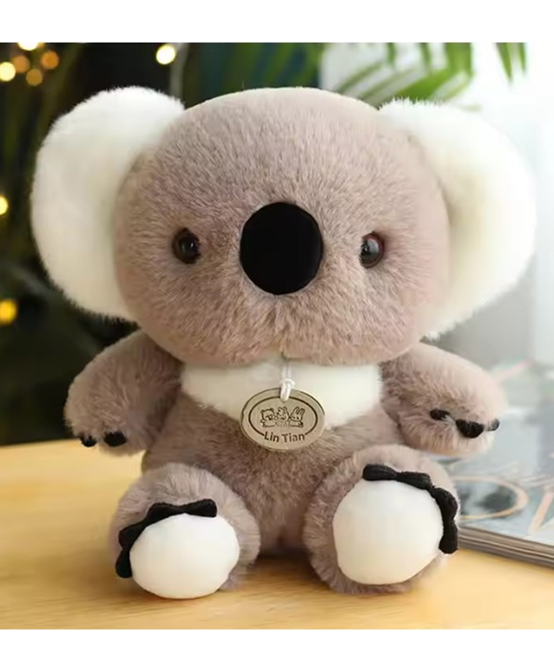 CuddleNest Koala Bear Soft Toy Like Life Size, Height 40 cm-picture-27