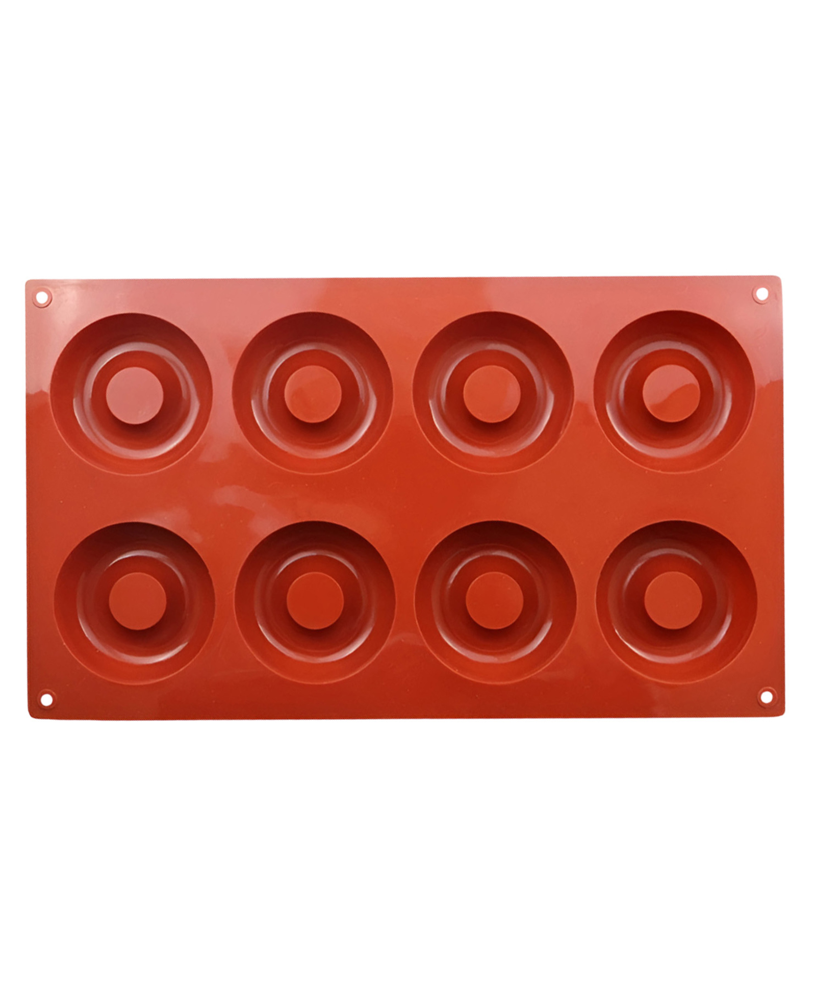 MOMISY Silicone Donut Shaped Silicone Mould - Red-picture-9