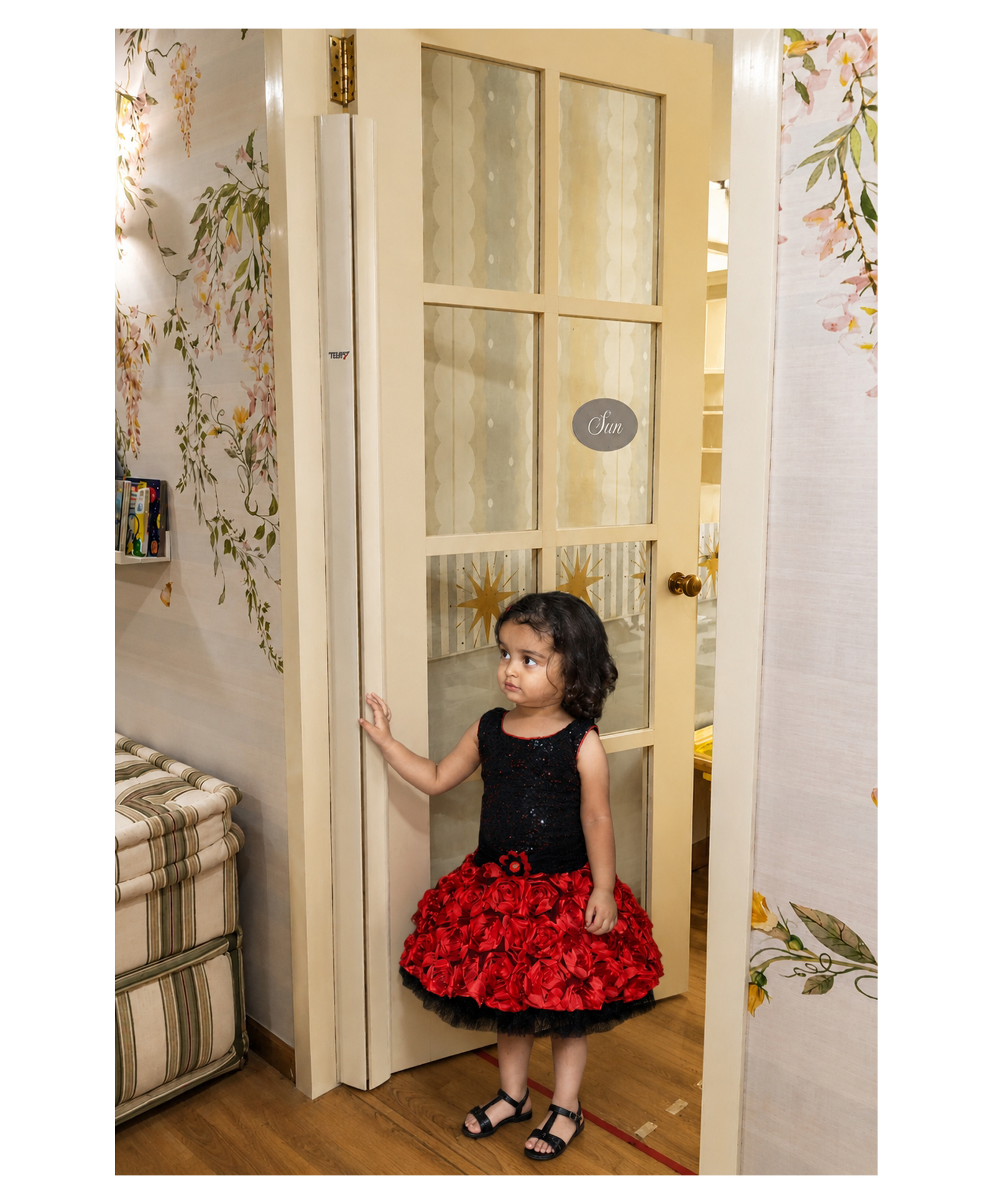Finguard Universal Child Door Pinch Guard HS Model (Prevents Finger Injuries)(WHITE)-image-2