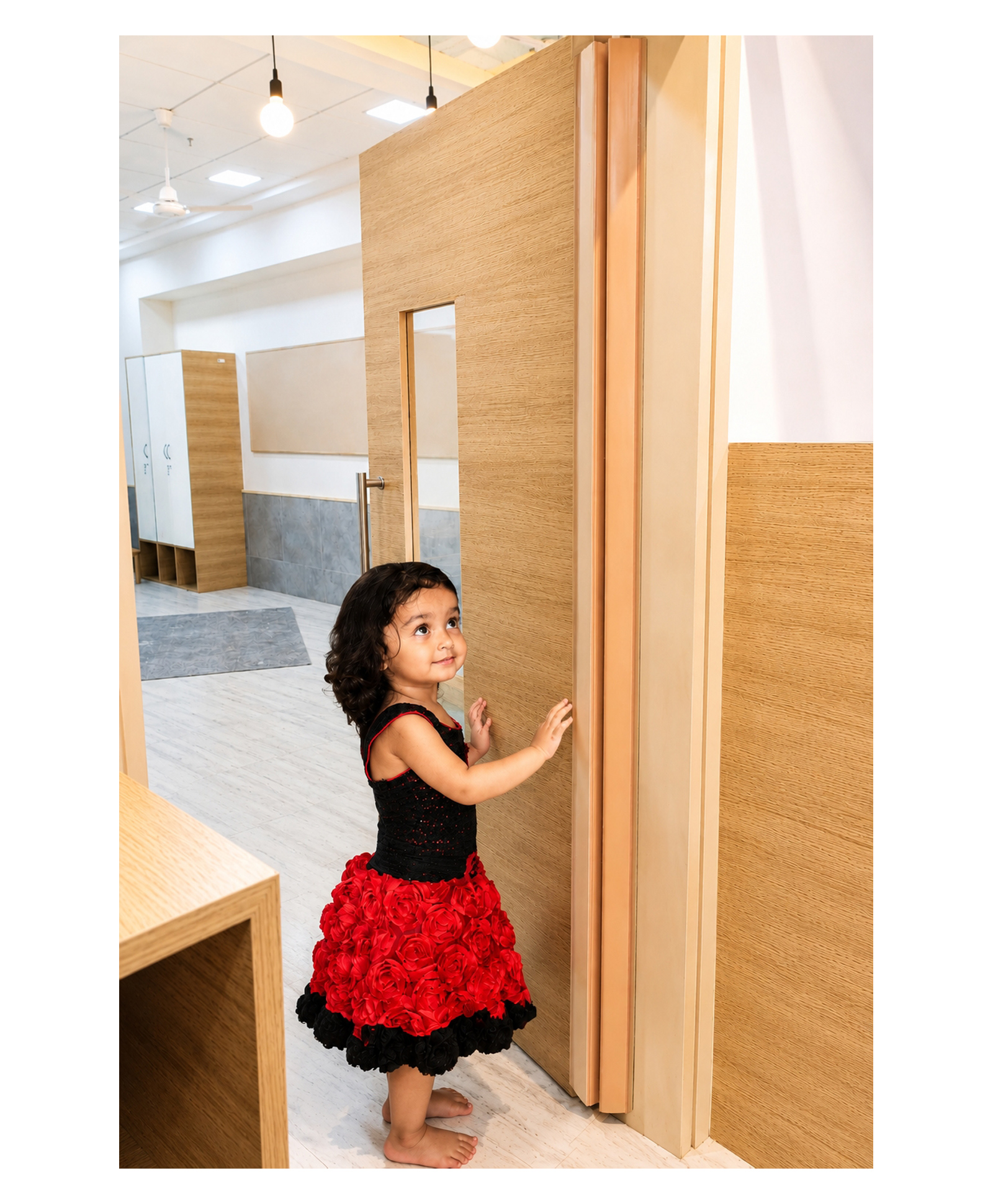 Finguard Universal Child Door Pinch Guard HS Model (Prevents Finger Injuries)(BEIGE)-image-12