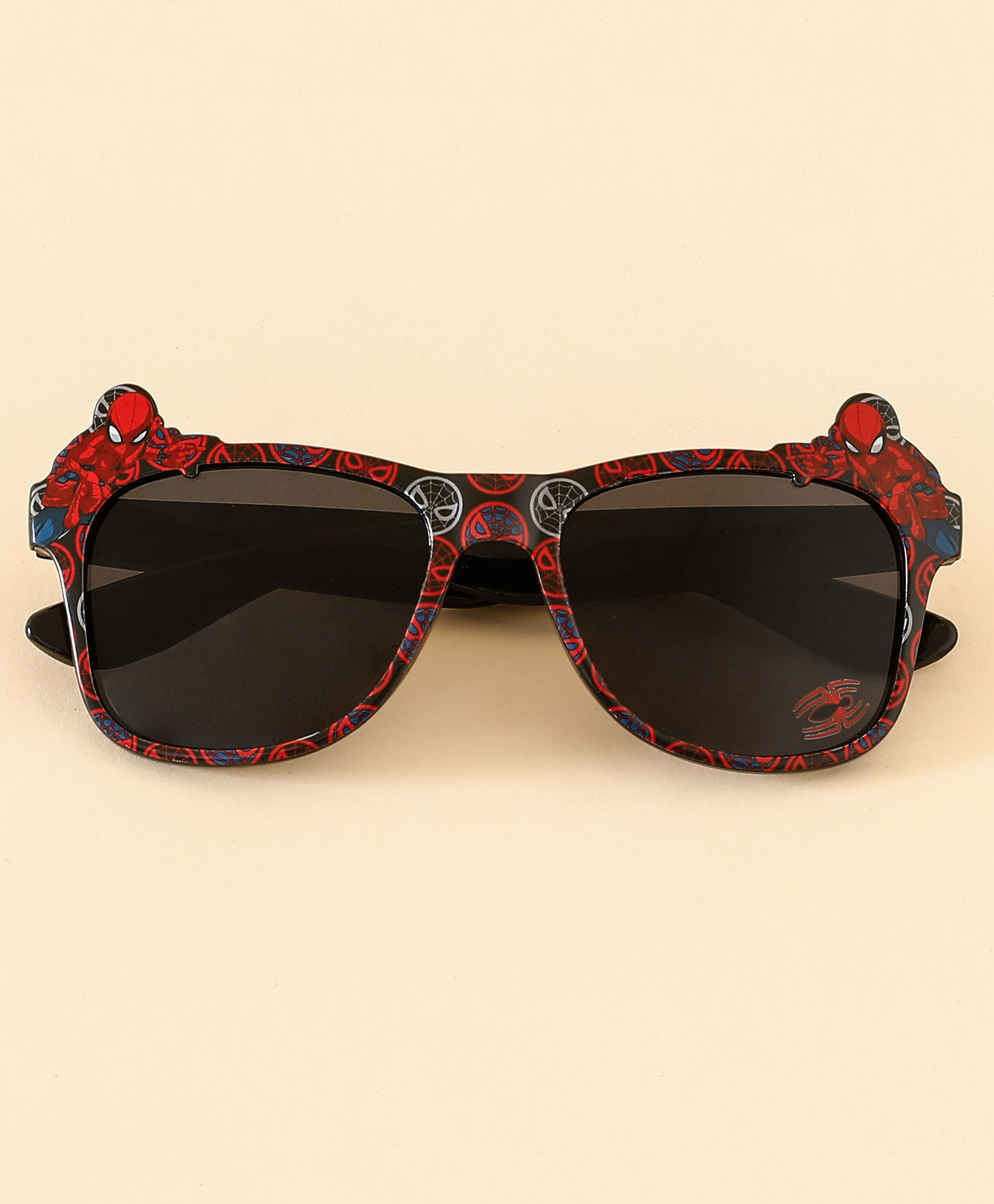 Pine Kids Spider Man Theme Printed Sunglasses - Red-image-47