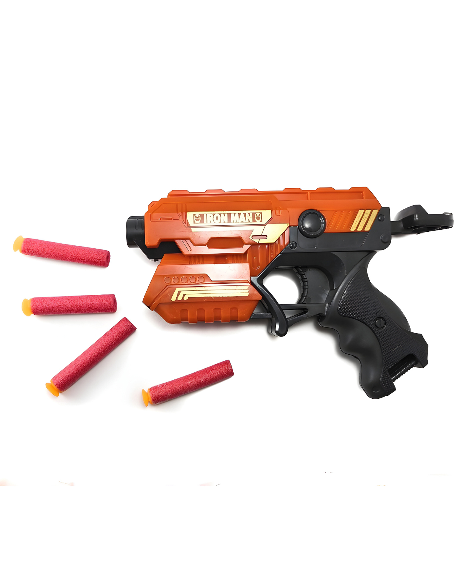 NEGOCIO N0.1 First Choice Avengers 10 Soft Bullet Blaster Iron Man Gun | Toys for Kids |- PACK OF 1 - COLOR MAY VARY-image-49
