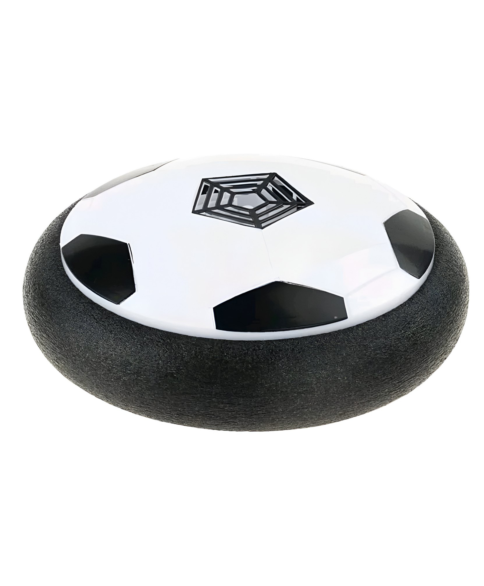 NEGOCIO Electric Air Hover Football Led Light-up Floatage Ball Toy- Pack of 1- Color May Vary-image-12