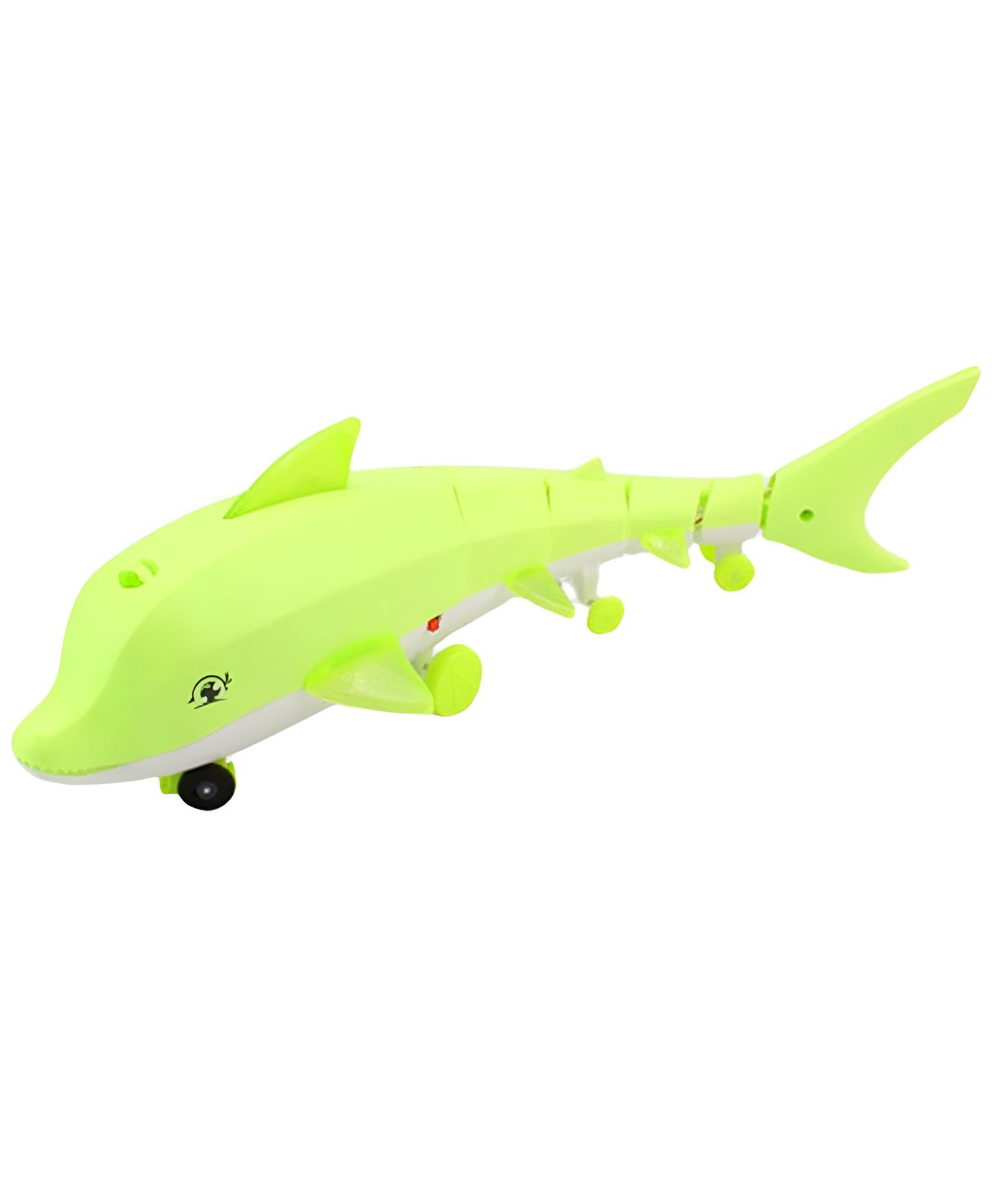 NEGOCIO Battery Operated & Wind-up Dolphin Toy With Led Light & Music Swing Tail for Kids- Pack of 1- Color May Vary-image-33