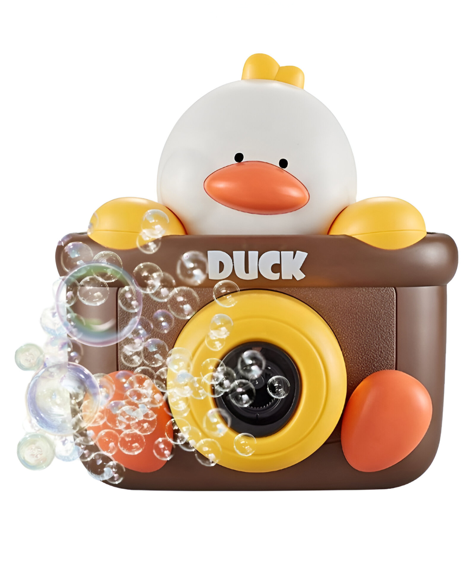NEGOCIO Cute Cartoon Fully Automatic Soap Bubble Machine Bubble Camera Toy for Kids Outdoor Camping- PACK OF 1- COLOR MAY VARY-image-34
