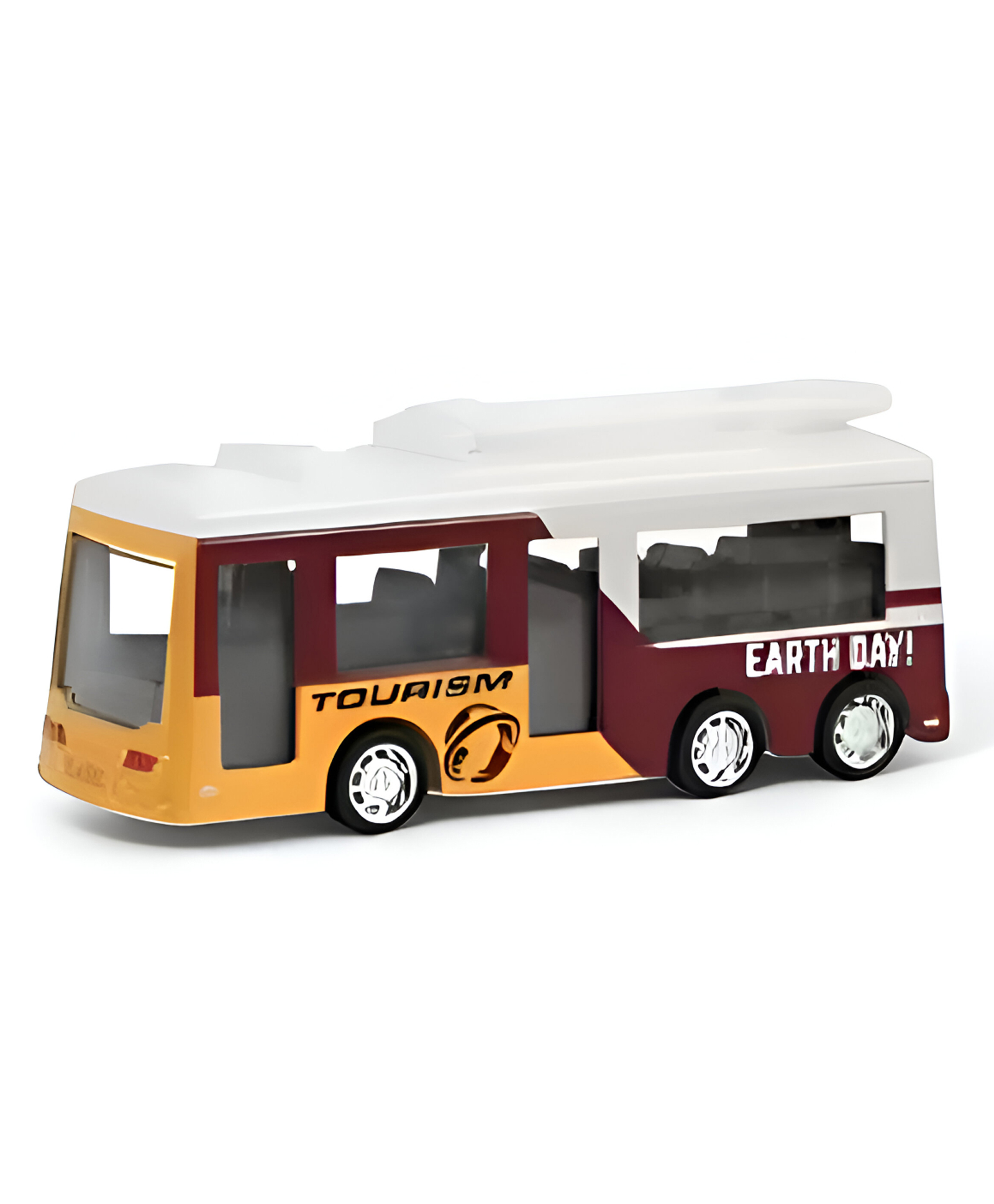 NEGOCIO Mini Bus Premium Diecast Alloy Toy Vehicle | Pullback Action Model for Kids- PACK OF 1- COLOR MAY VARY-picture-24