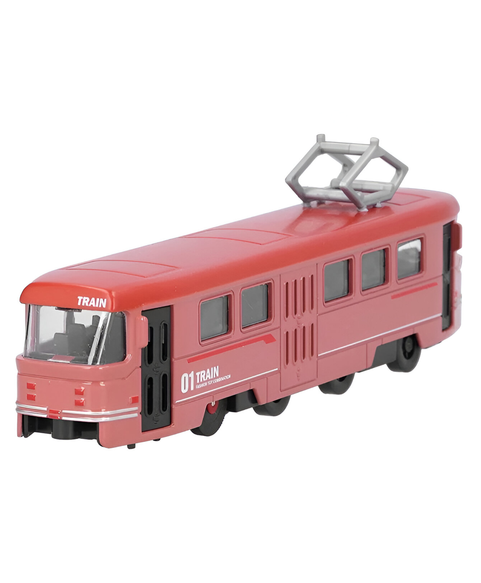 NEGOCIO Pull Back Train with Music & Lighting Multicolor, Kid- PACK OF 1- COLOR MAY VARY-image-24