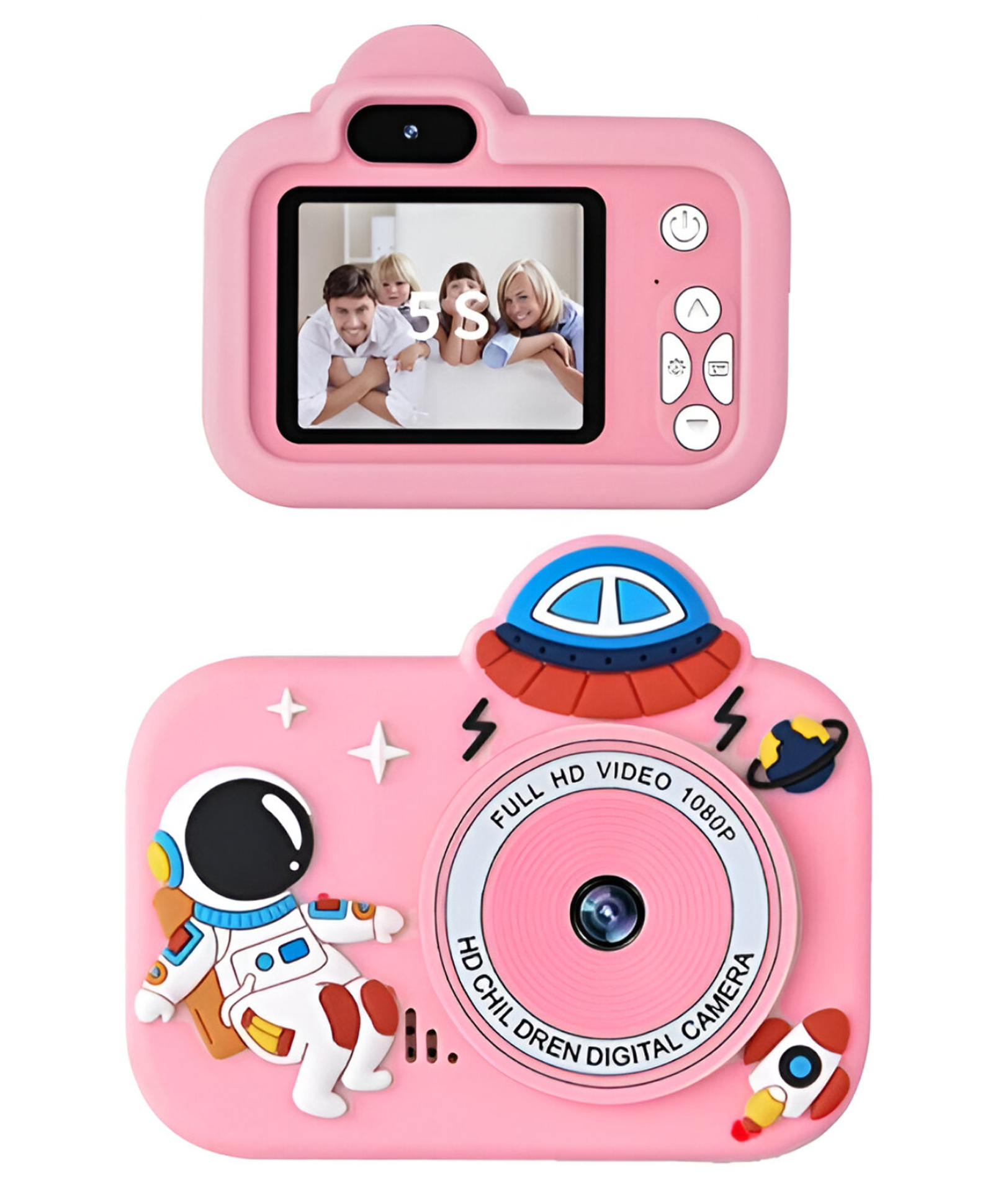 NEGOCIO Space Ultimate Digital Camera Digital Handy Portable Camera Full HD 1080P 2.0 Screen With Inbuilt Games- PACK OF 1- COLOR MAY VARY-image-21