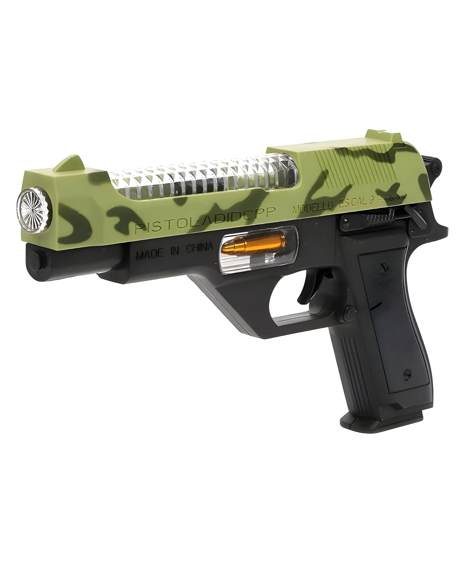 NEGOCIO Camouflage Pistol Jungle Assault Eagle Gun Battery Operated - PACK OF 1 - COLOR MAY VARY-picture-10