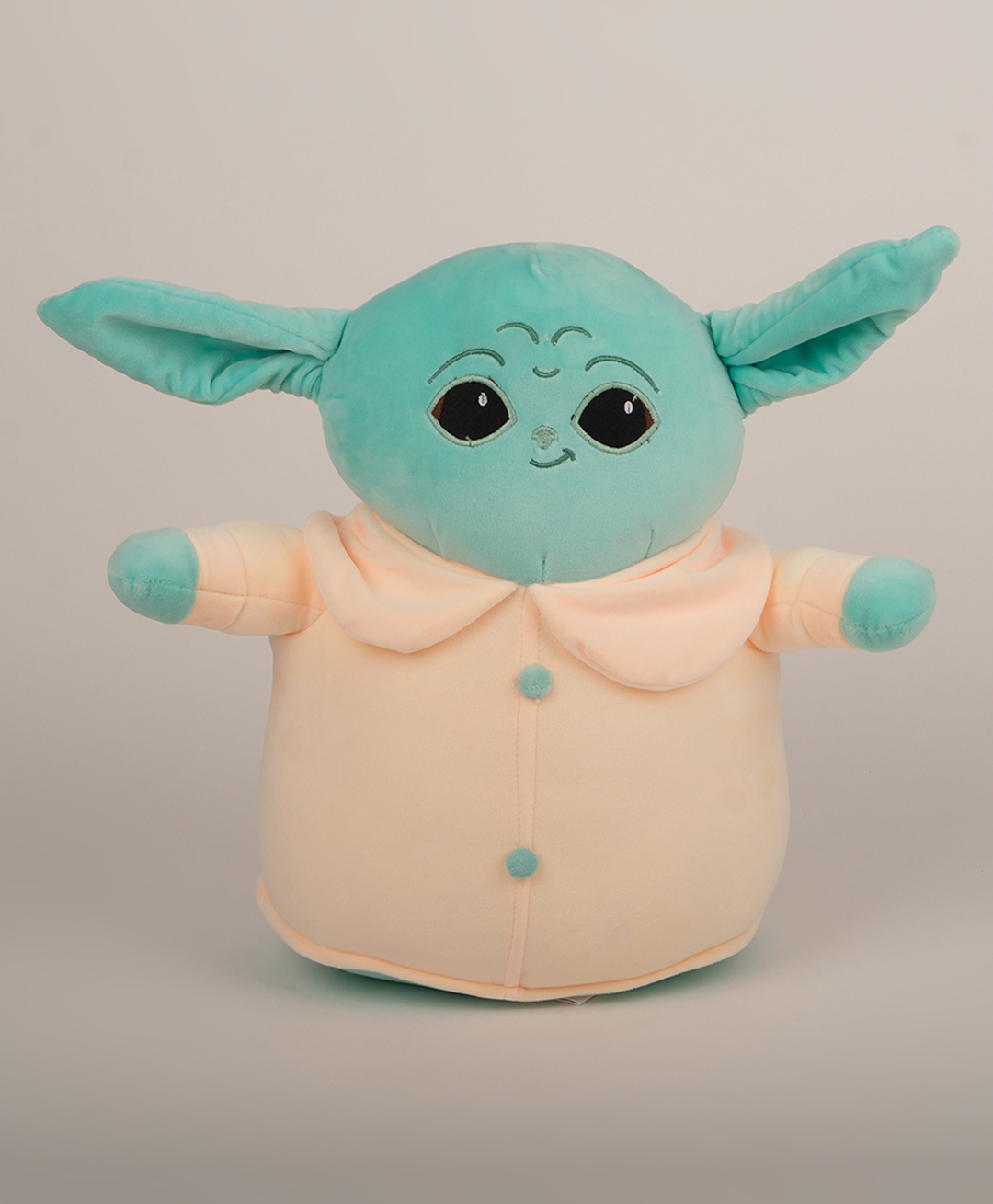 Dukiekooky Super Cute & Adorable Green and Cream Jadoo Plush Soft Toy 50 cm-image-31