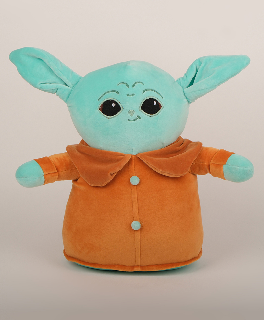 Dukiekooky Super Cute & Adorable Green and Brown Jadoo Plush Soft Toy 50 cm-picture-21