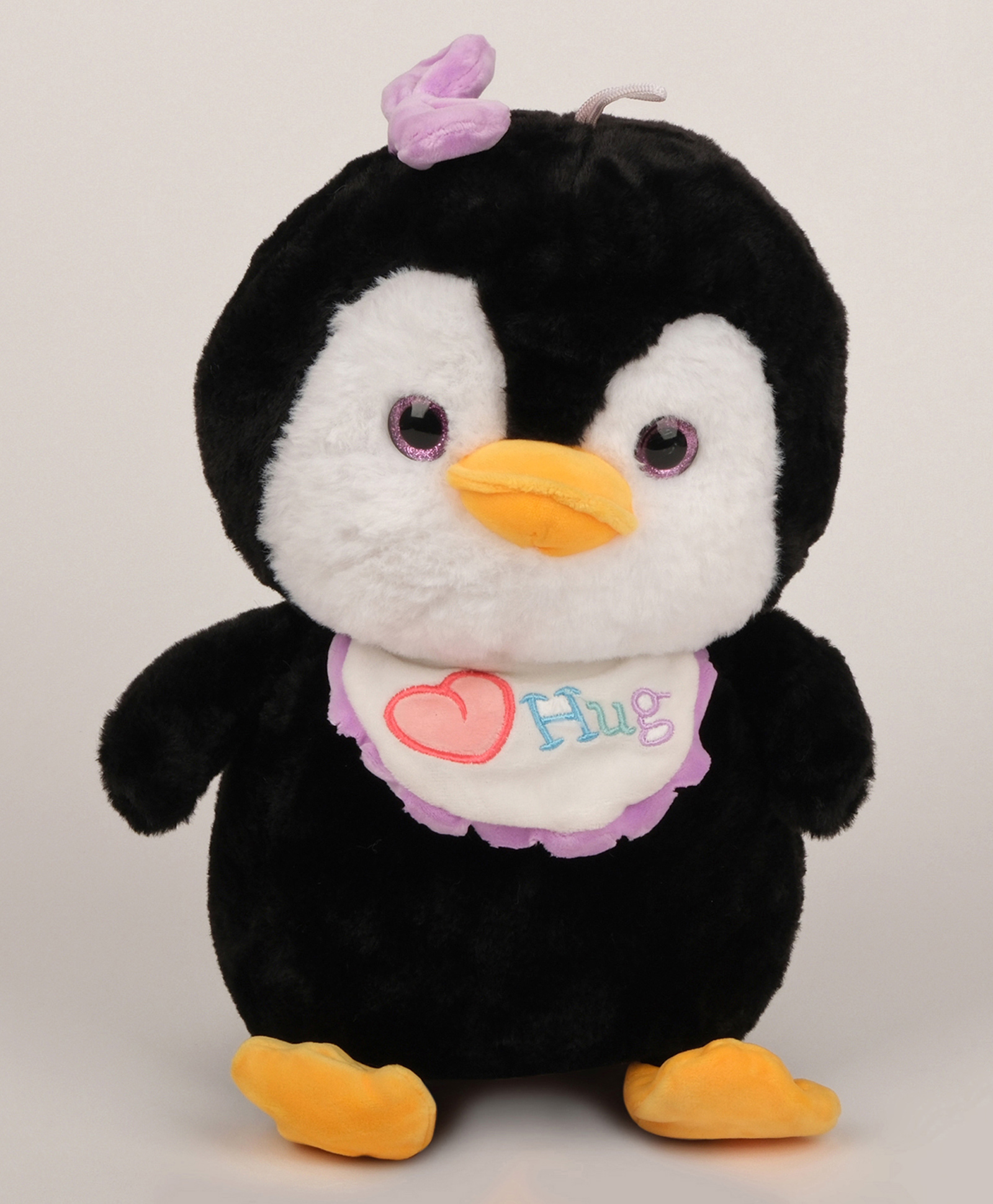 Dukiekooky Super Cute & Adorable Black Duck Plush Soft Toy, Height - 30 cm-image-31