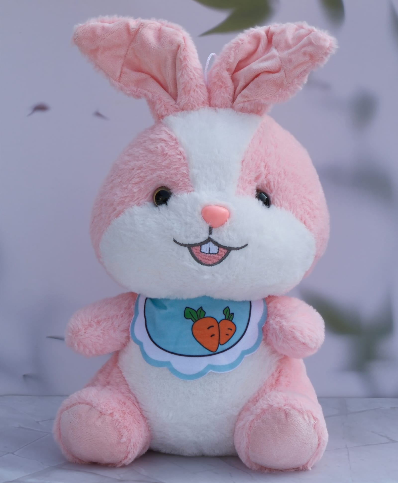 Dukiekooky Height 20 cm Super Cute & Adorable Pink Bunny Plush Toy,Soft Stuffed Animal Height - 30 CM-image-36