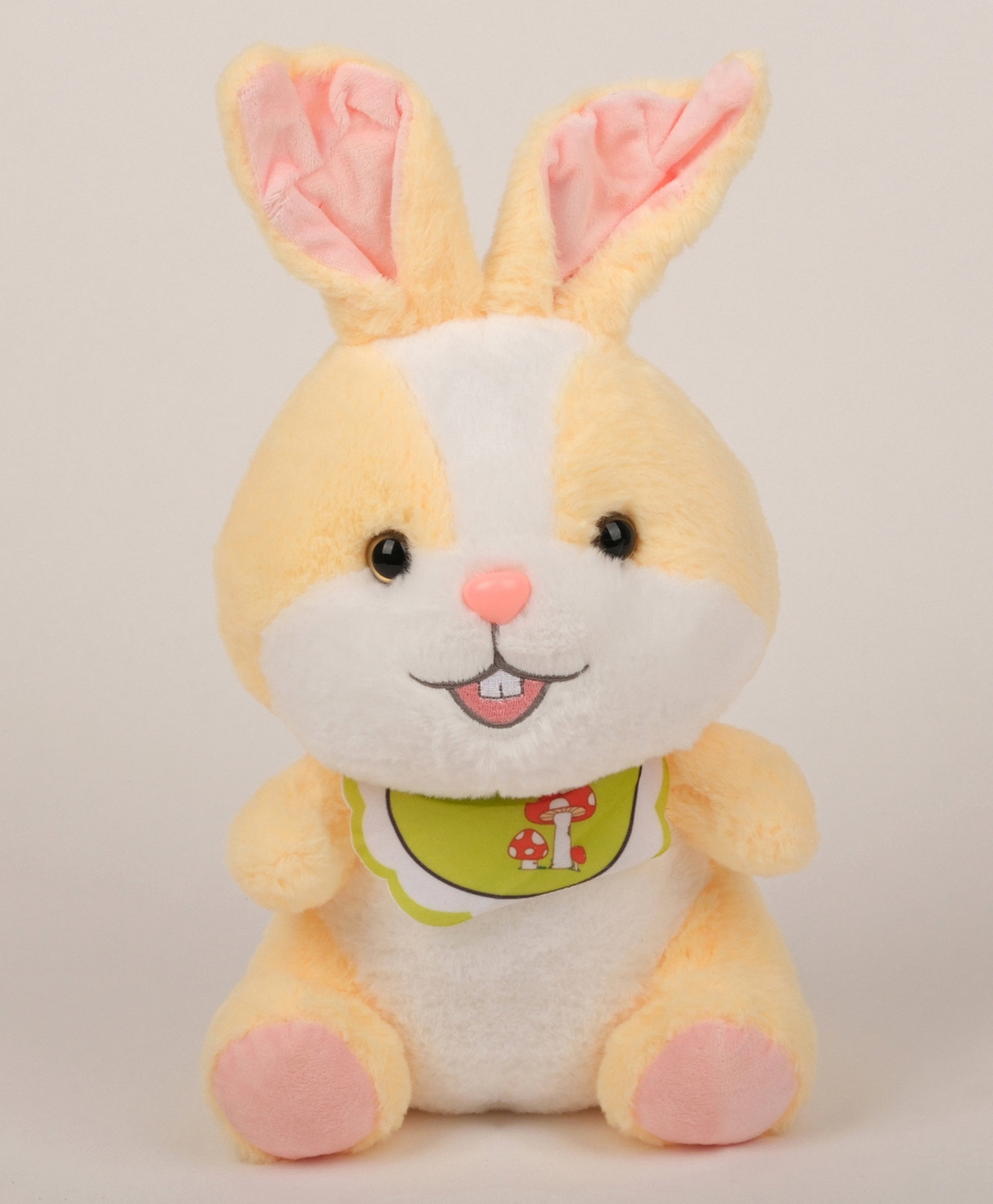 Dukiekooky Super Cute & Adorable Yellow Bunny Plush Toy,Soft Stuffed Animal Height - 30 cm-picture-21