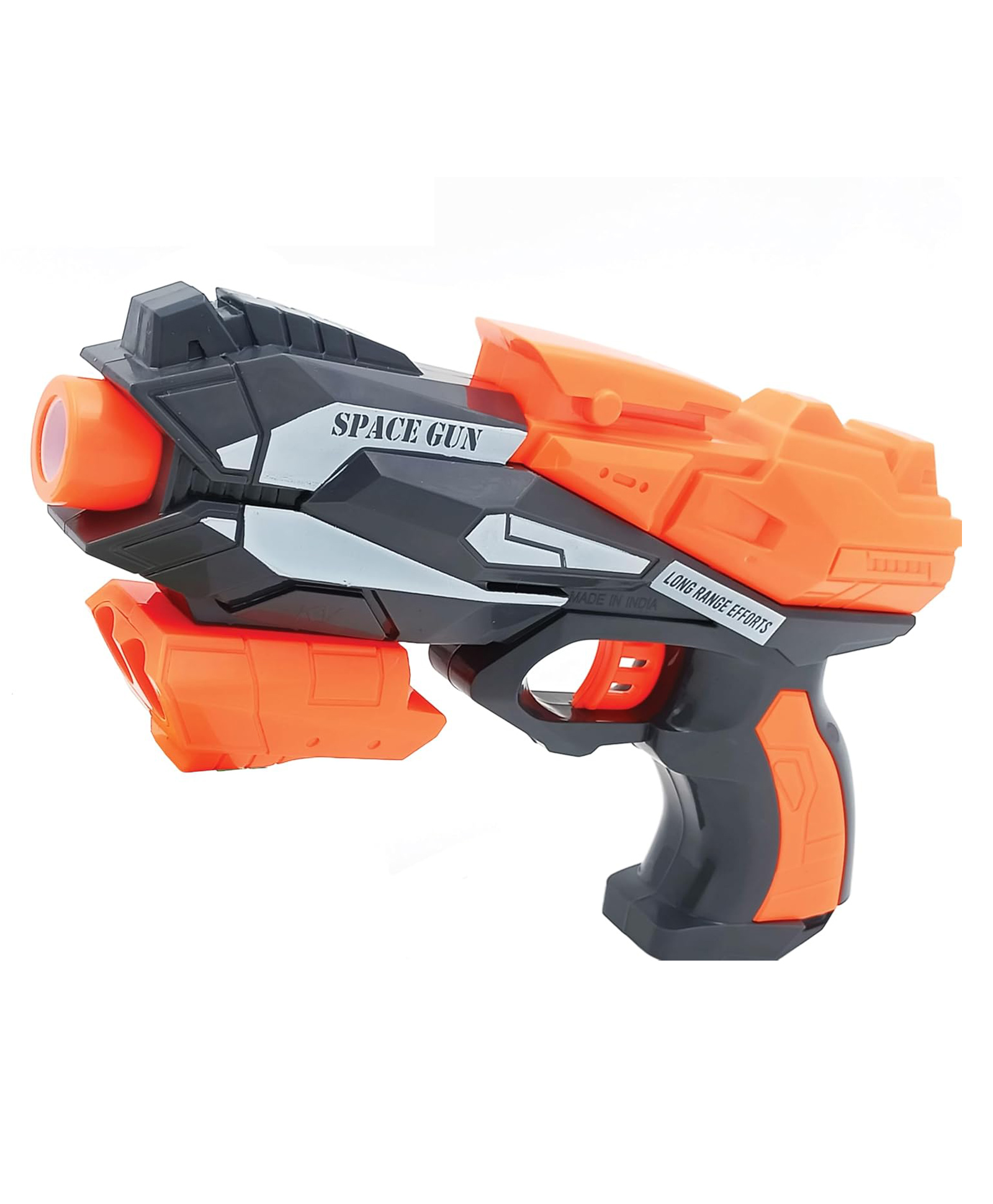 AKN TOYS Shooting Gun Toy for Kids , Fun Action Toy With Sticky Targets & Foam Balls , Safe, Non-toxic, and Easy to Use Perfect- Pack of 1 - ( Color May Vary )-image-28