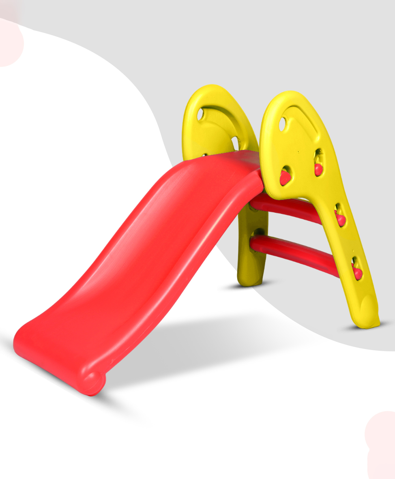 toyplus Toy Plus Foldable Garden Slide - Yellow-picture-23