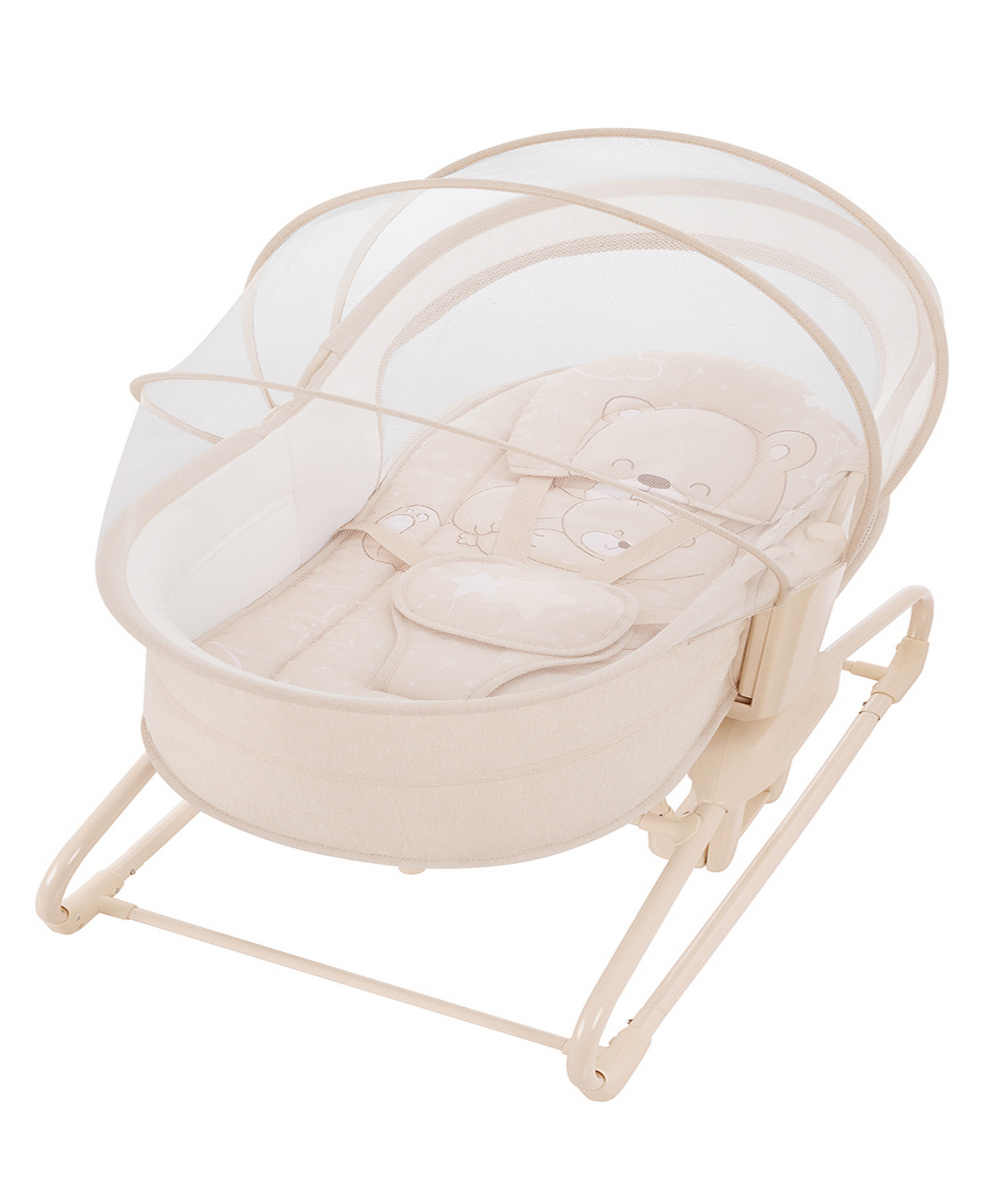 Mastela 4 in 1 Swing & Bassinet Bronze Birth+ to 36M-picture-17