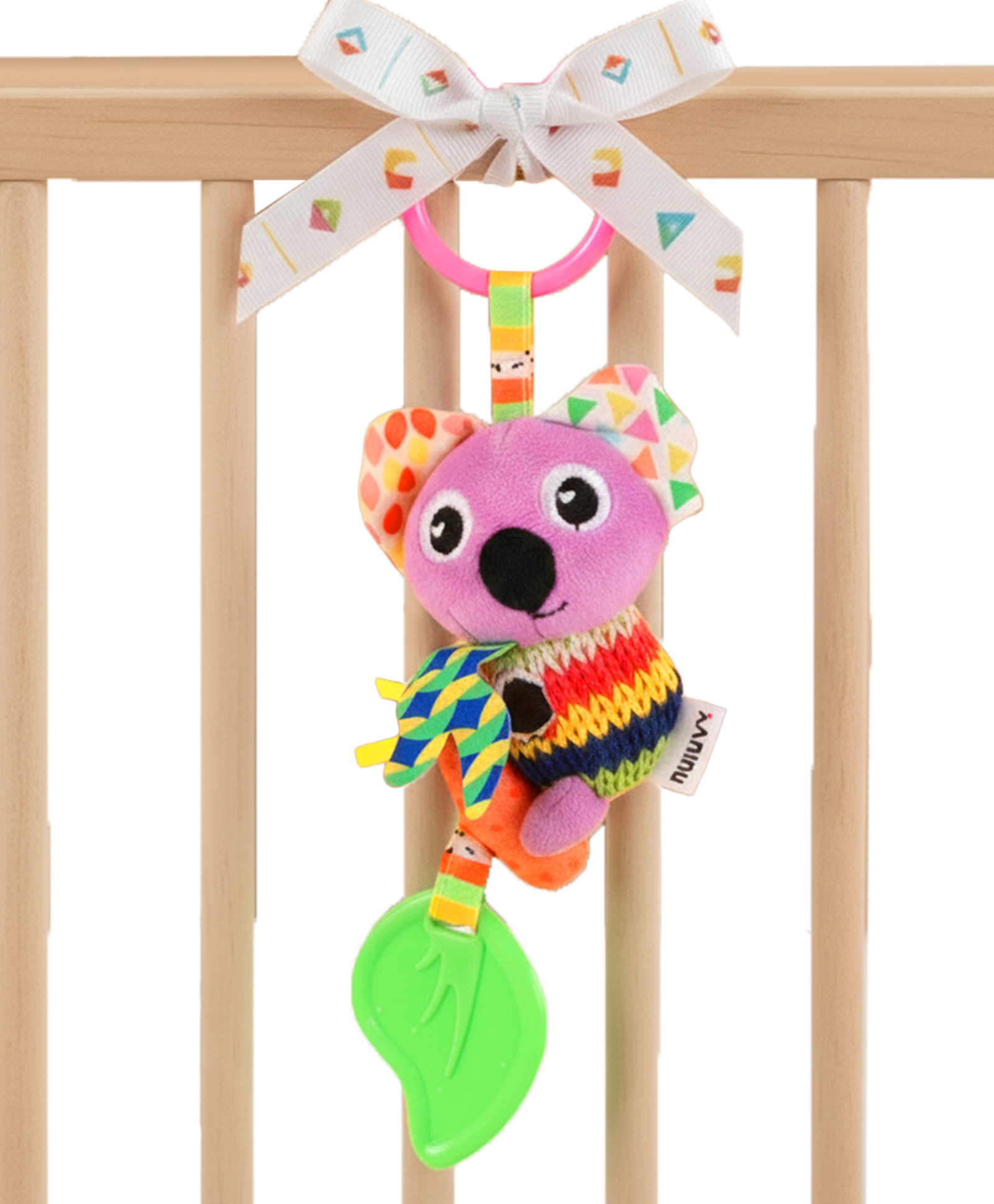 Nuluv Activity Koala Multicolour - Height 22 cm-picture-14