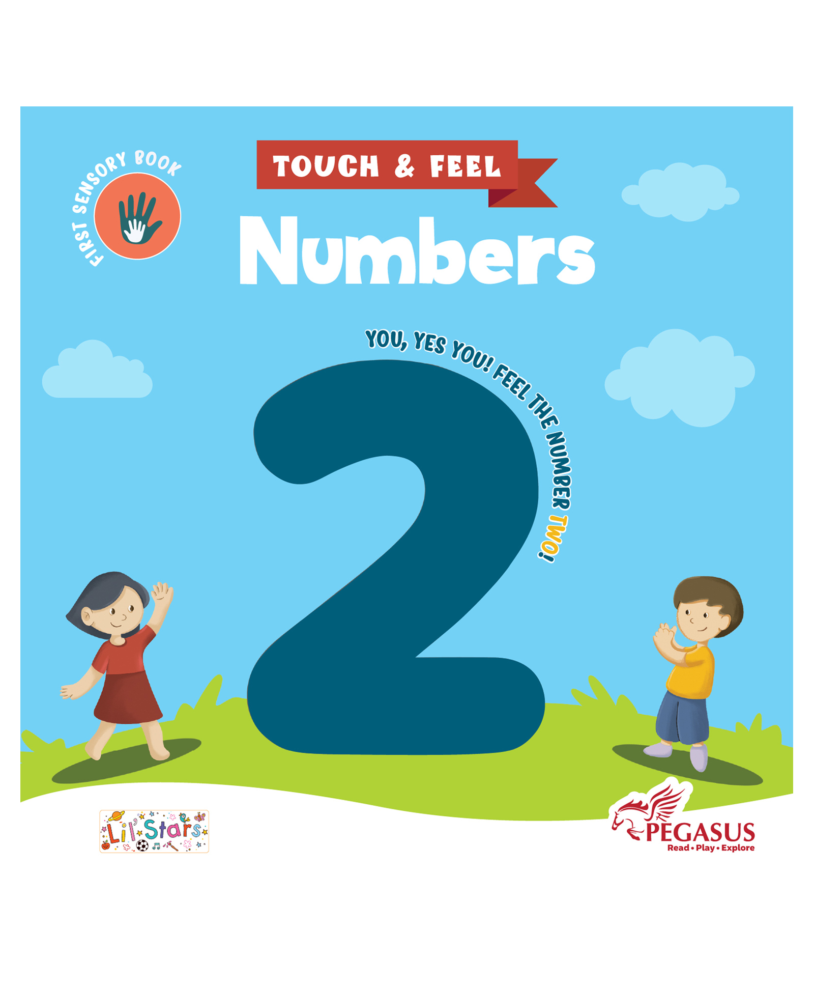 Sensory Numbers Board Book for Kids | Touch & Feel Counting Fun - English-image-7