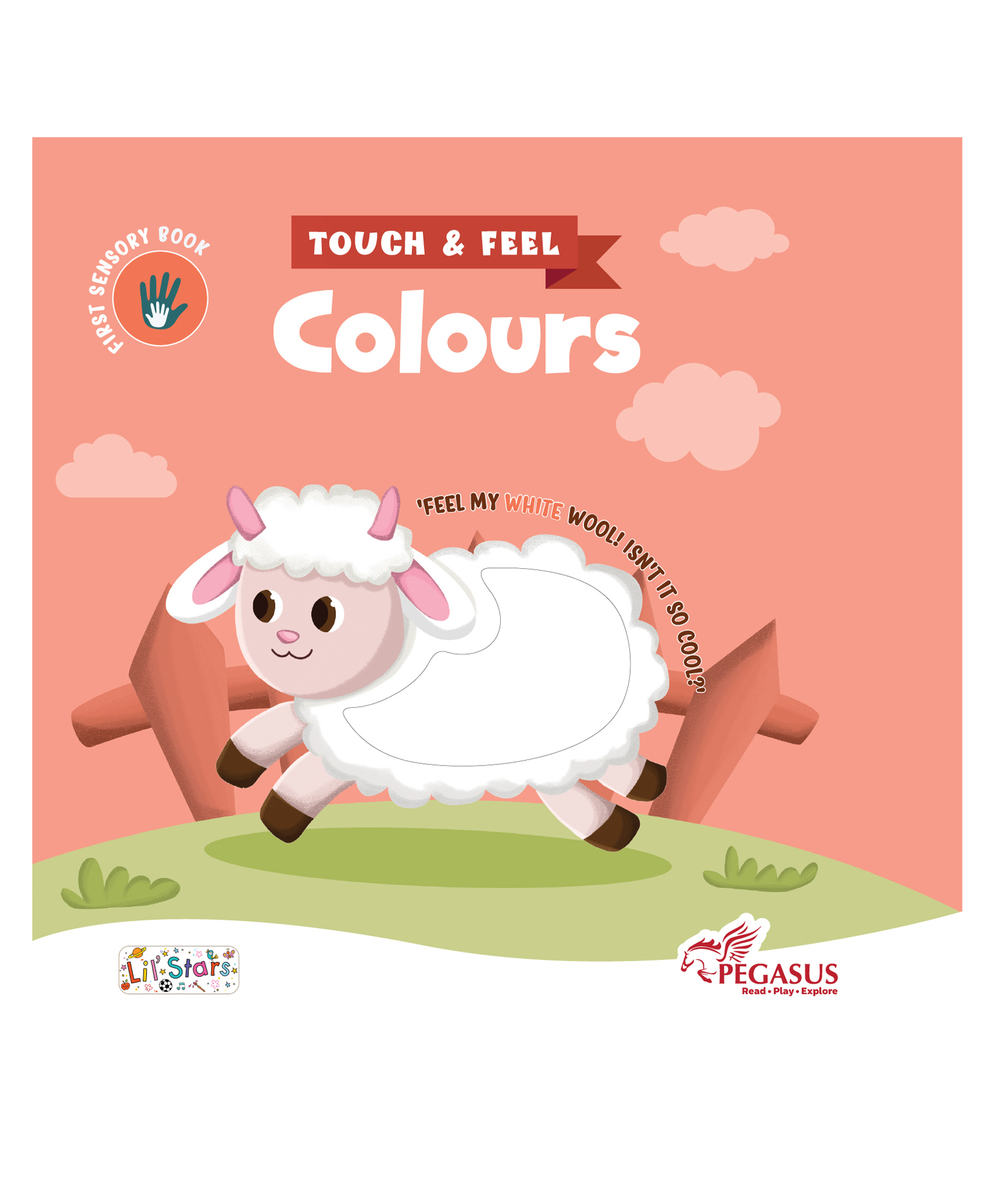 Touch & Feel Board Book Colours for Preschool Kids | Sensory Learning & Early Education - English-image-6