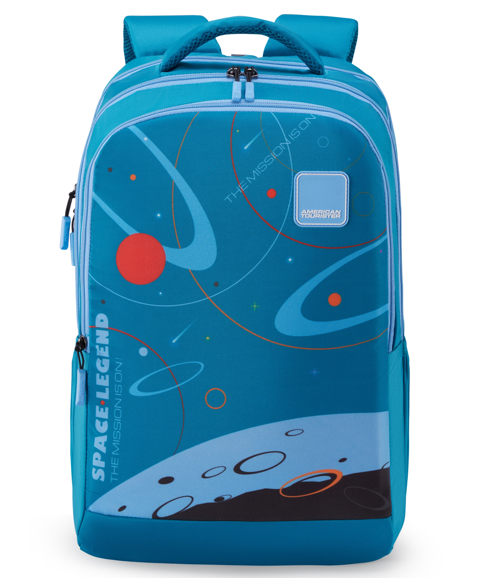 American Tourister Quad 3.0 Backpack 33.5 Ltrs Blue - Height 18 Inches-picture-15
