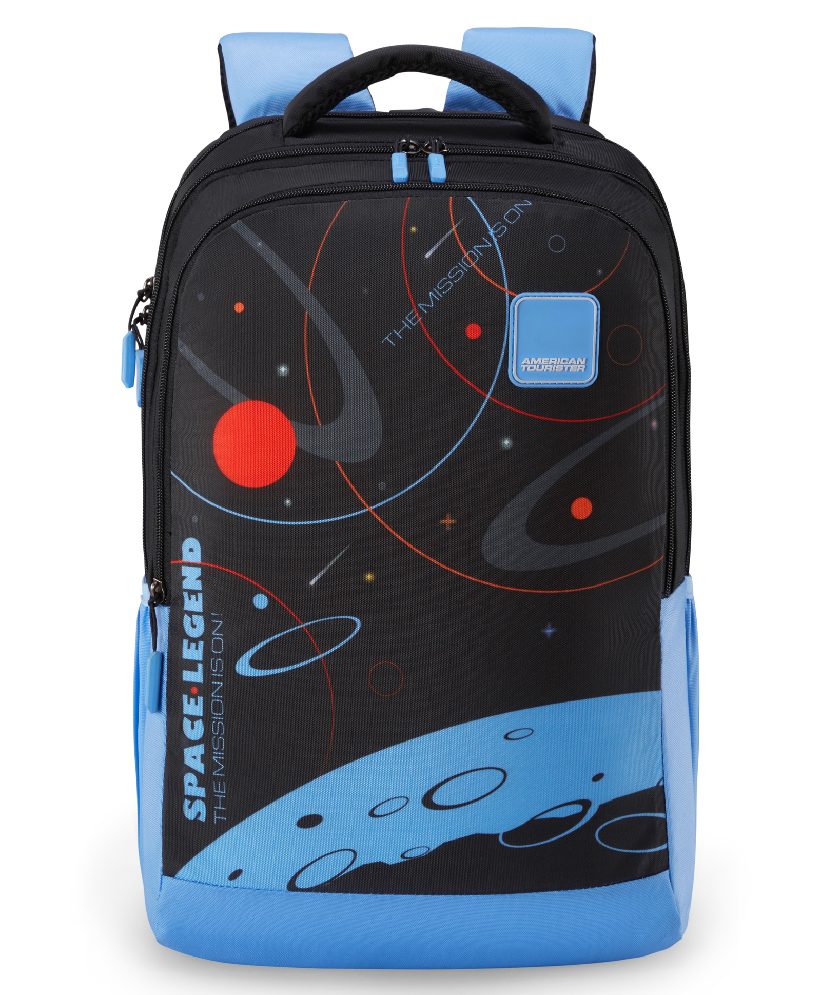 American Tourister Quad 3.0 Backpack 33.5 Ltrs Black - Height 18 Inches-image-33