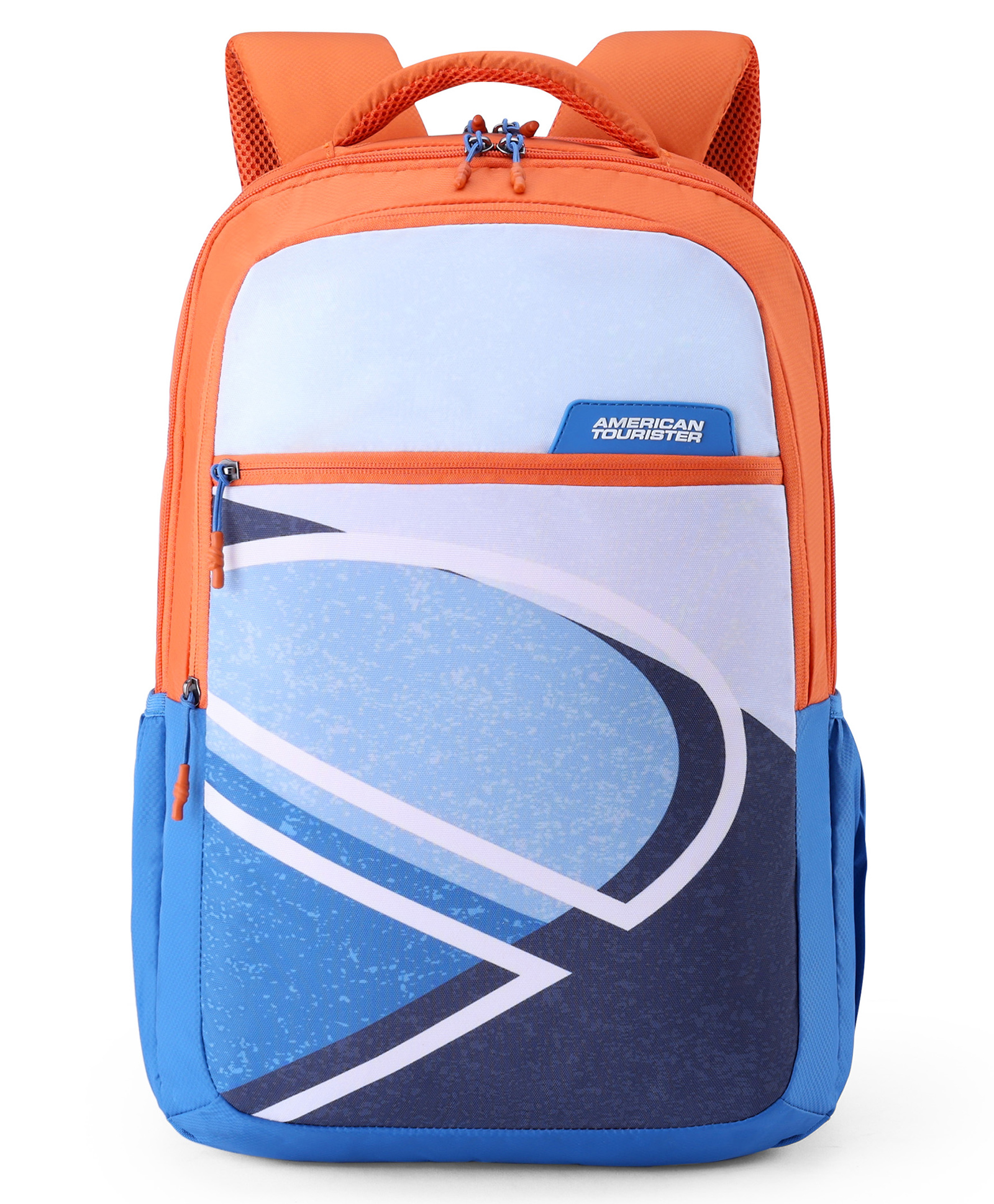 American Tourister Quad 4.0 XXL Backpack 35 Ltrs Rust Red - Height 19 Inches-picture-12