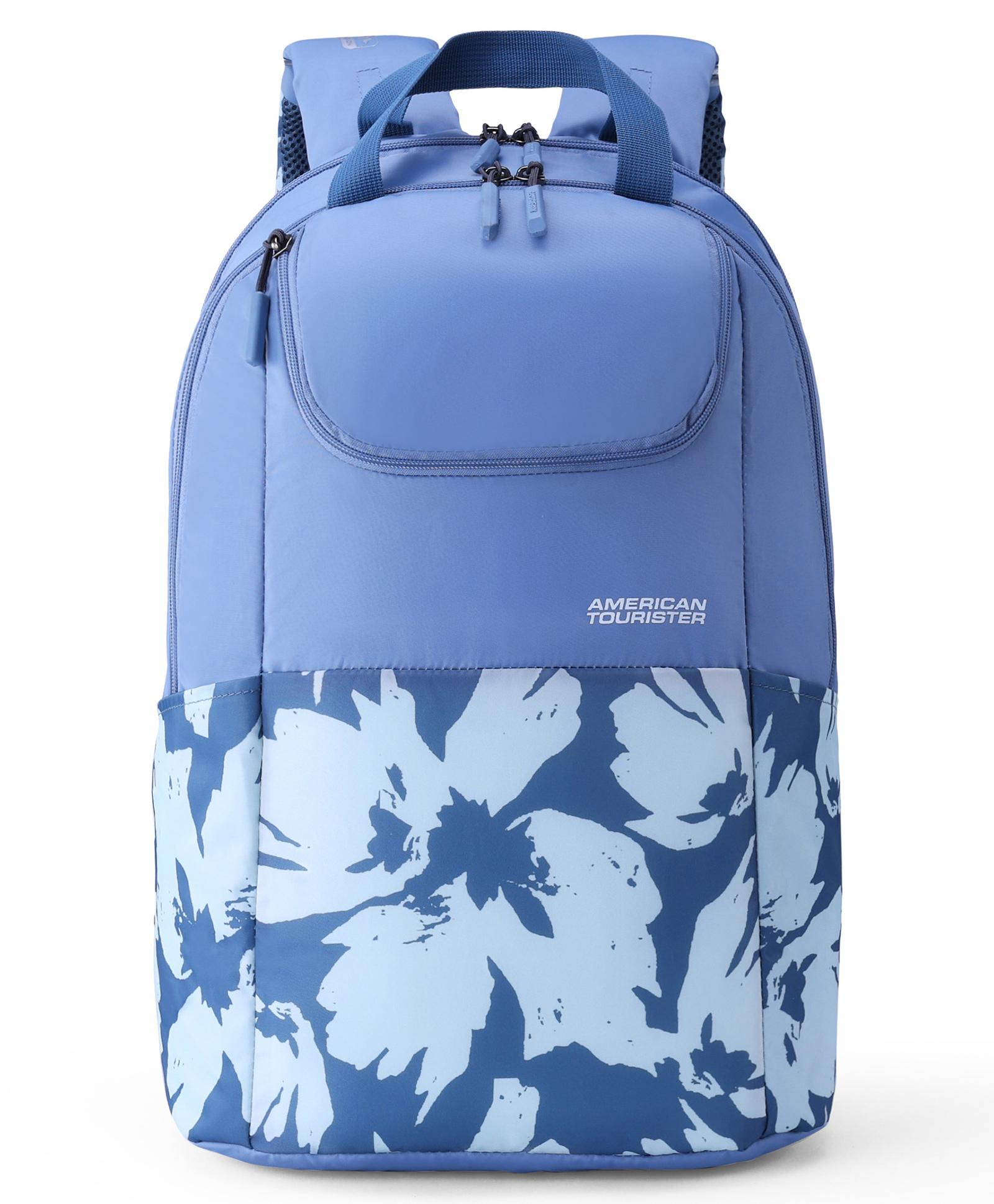 American Tourister Zumba 4.0 Backpack 27 Ltrs Navy - Height 18 Inches-image-37