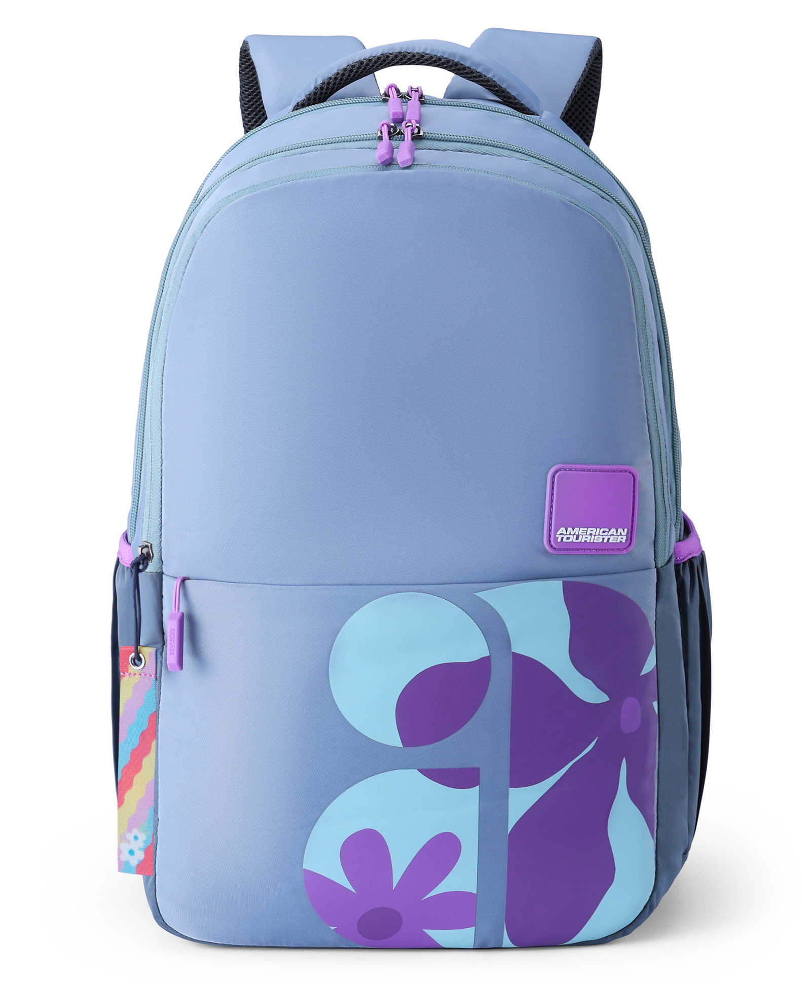 American Tourister Mia 4.0 XXL Backpack 36 Ltrs Greenish Grey - Height 19 Inches-image-43
