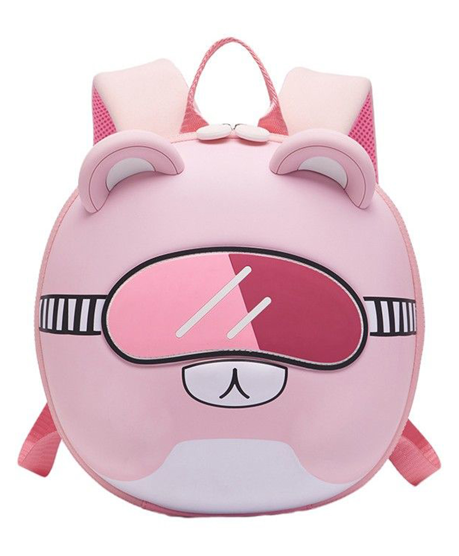 Sanjary Cute Cartoon Backpack for Kids a Small Animal-Themed School or Travel Bag Designed for Children (color Design May Vary) - Height - 12 Inch-image-46