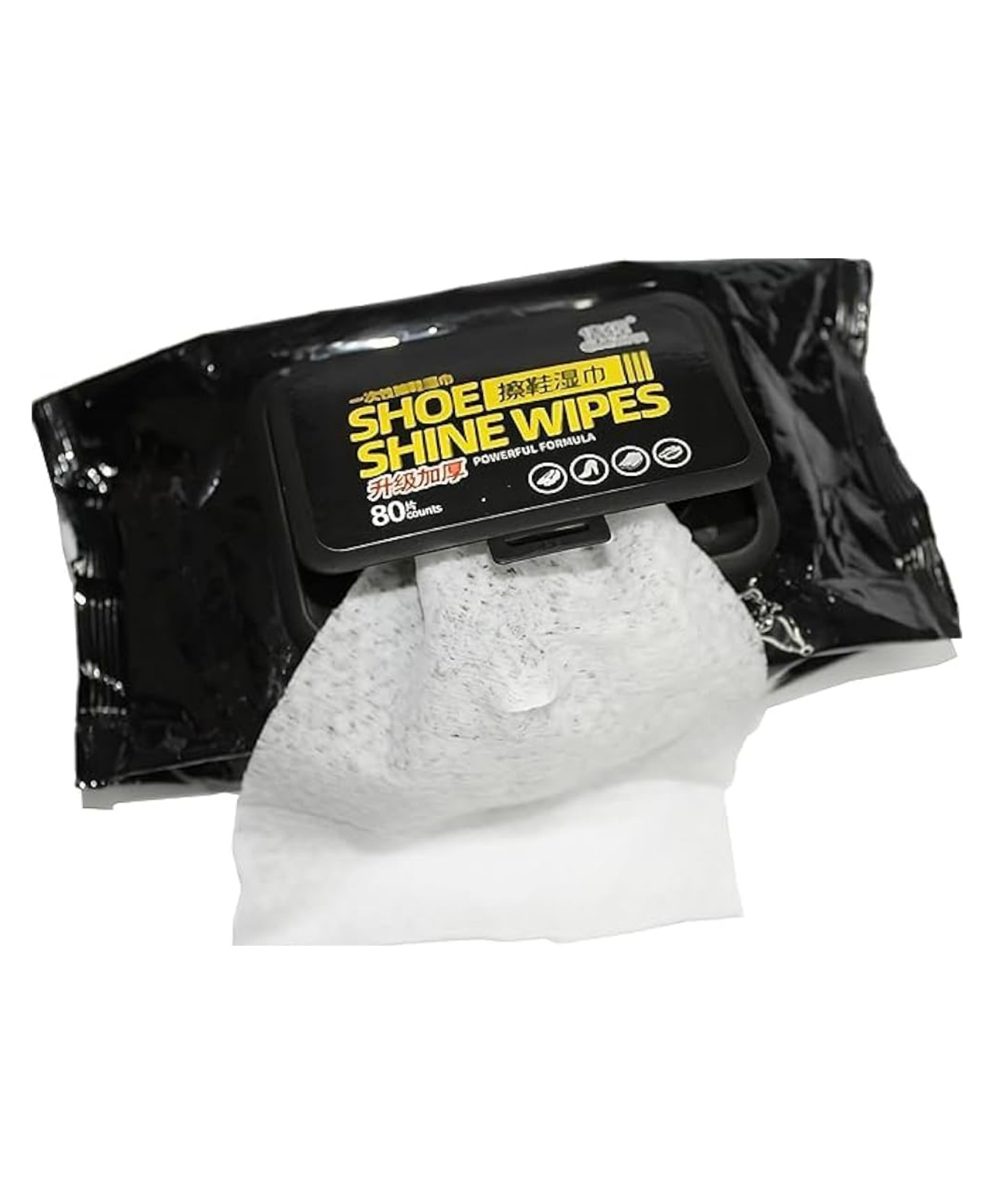 ARCADE TOYS Shoe Cleaning Wipes Instant Shine & Stain Removal | Quick & Easy Shoe Cleaner for Leather, Sneakers, Boots & More | Portable & Travel-(Multicolour)-image-8