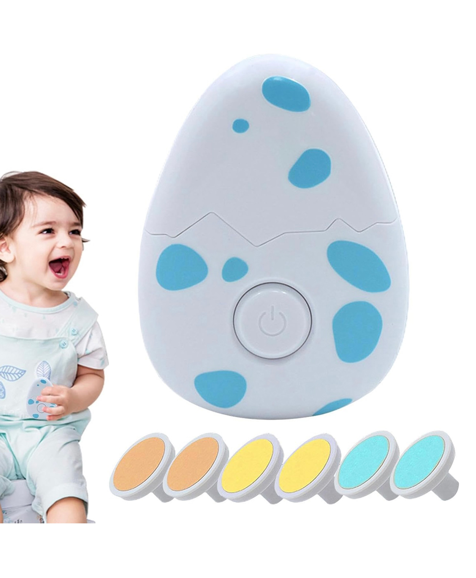 ARCADE TOYS Baby Electric Nail Trimmer Set - (Multicolour)-picture-29