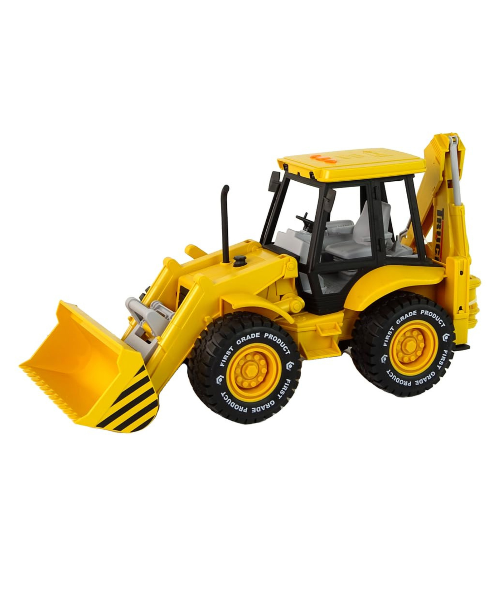 Lumo Brilliant Toys JCB Big Size Truck Toy for Kids, Friction Powered Long Fuel Tanker With Light & Sound, Heavy Duty Vehicle Kids Toys - Multicolor-image-43
