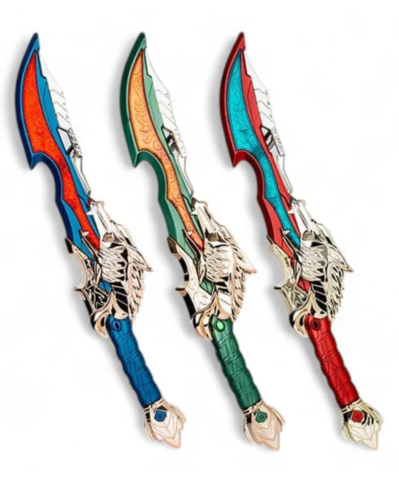 Lumo Brilliant Toys Raider Sword Blade Kids Toy With LED Lights & Sound Battery Operated Safe & Durable Role Play Sword for Boys & Girls (Pack of 1 Color May Vary)-image-22