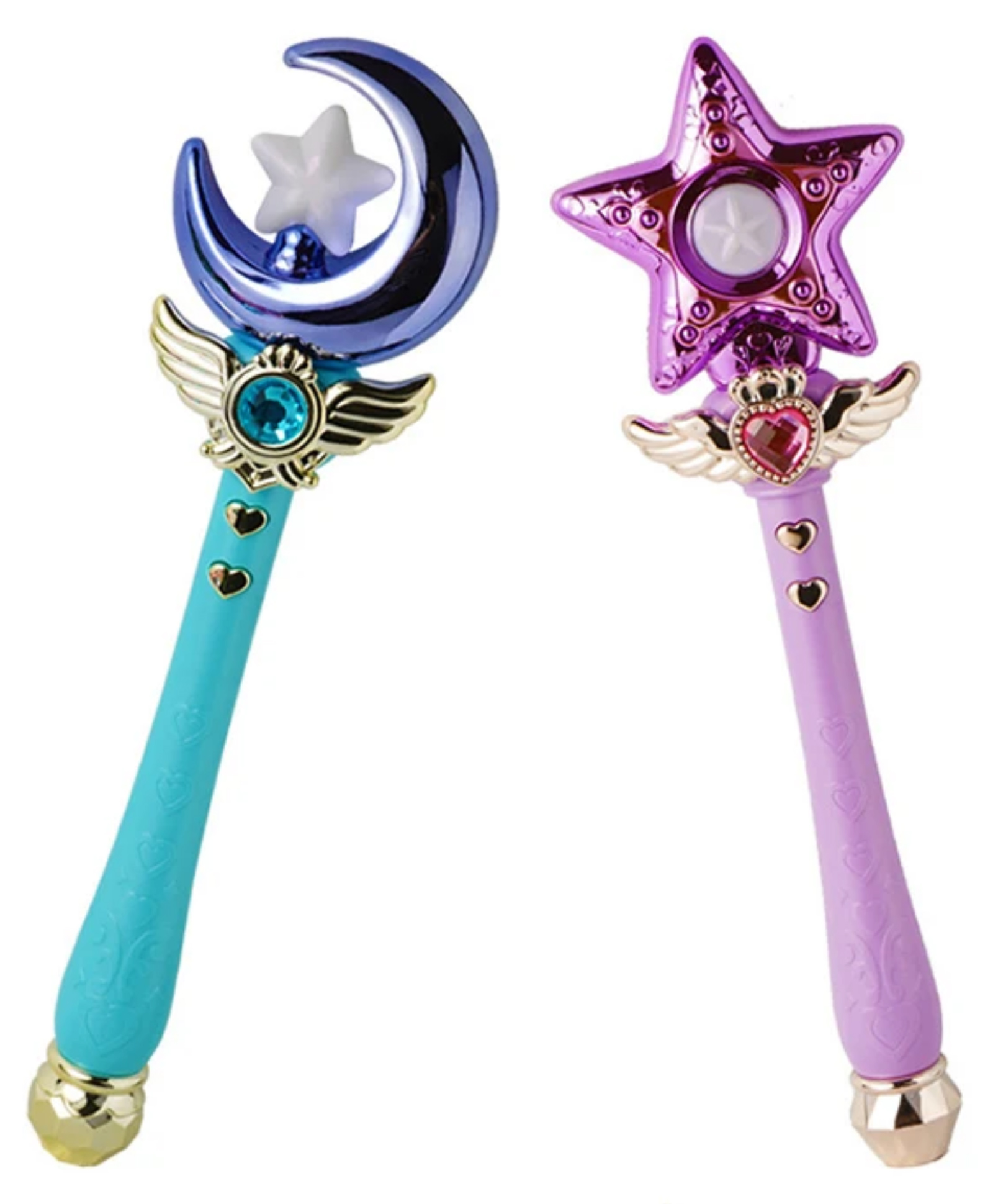 Lumo Brilliant Toys Magic Princess Star Wand Toys for Kids With Lights & Sound Effects Durable Role-Play Fun Entertainment Kids Toys (Pack of 1 Color May Vary)