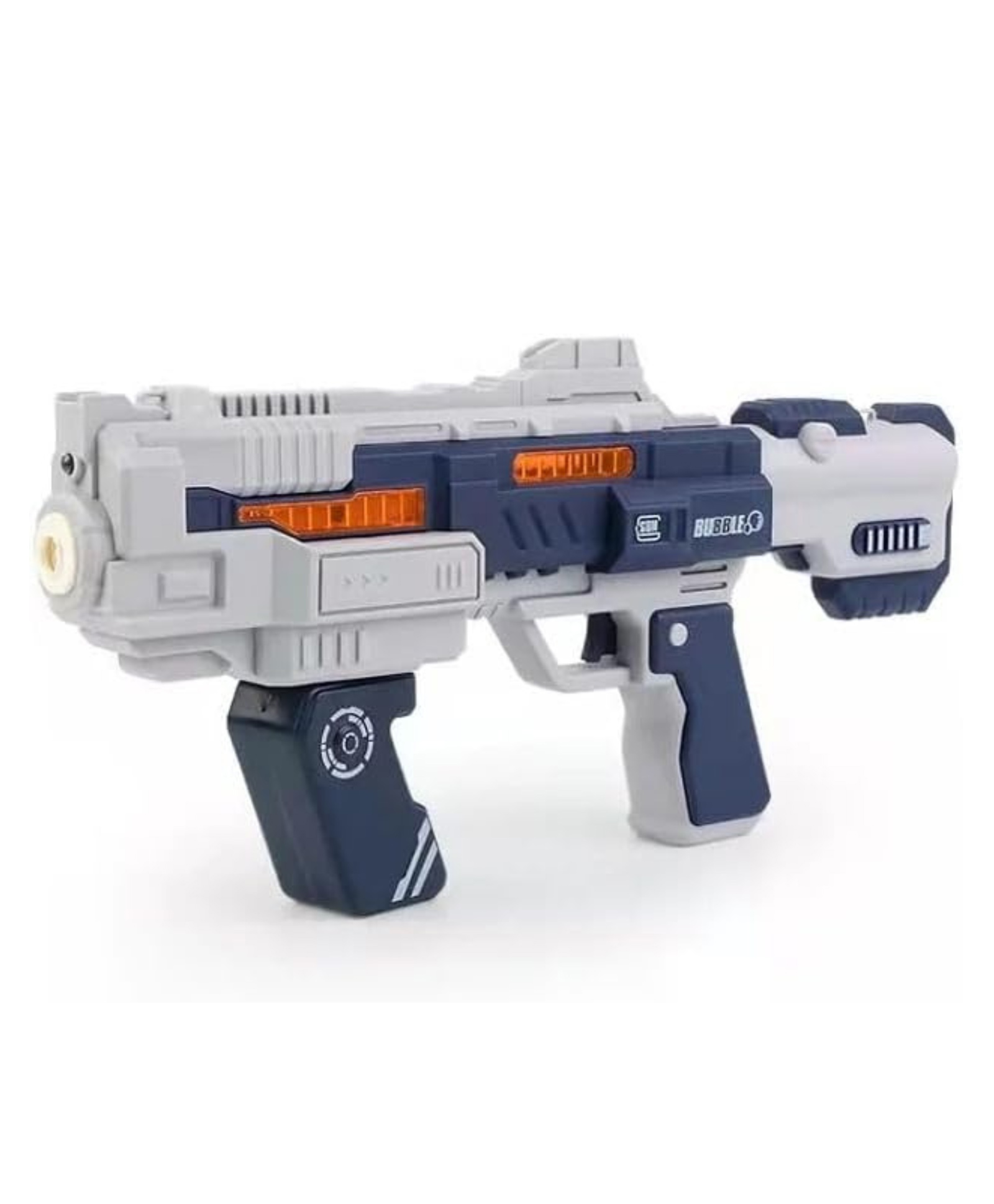 Lumo Brilliant Toys Electric Bubble Gun Toys For Kids, Fun Entertainment Outdoor Gun Toys for Kids (Pack of 1 Color May Vary)