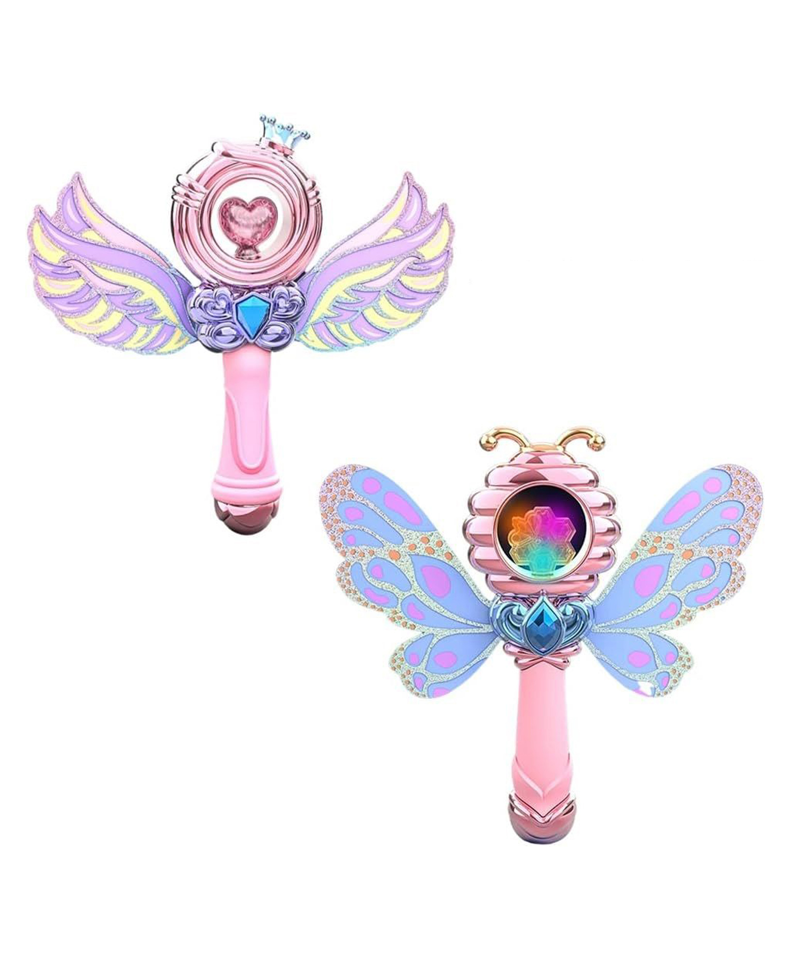 Azhari Magic Princess Fairy Wands Musical and Flashing Light Toys forKids Pack of 1-picture-10