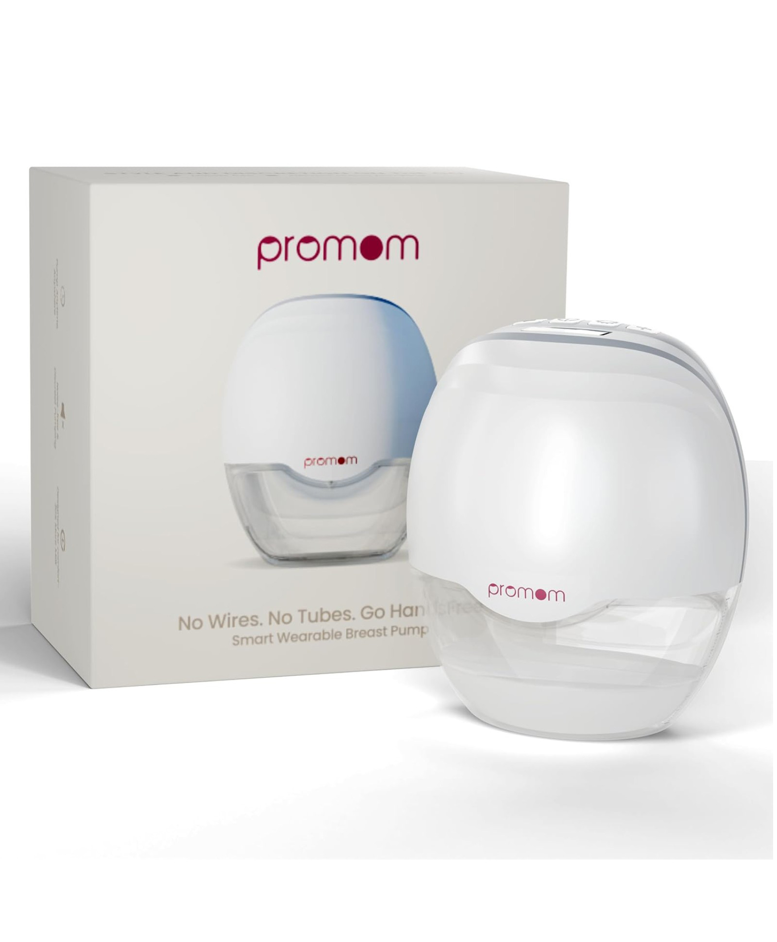 Promom Wearable Electric Breast Pump for Feeding Mothers