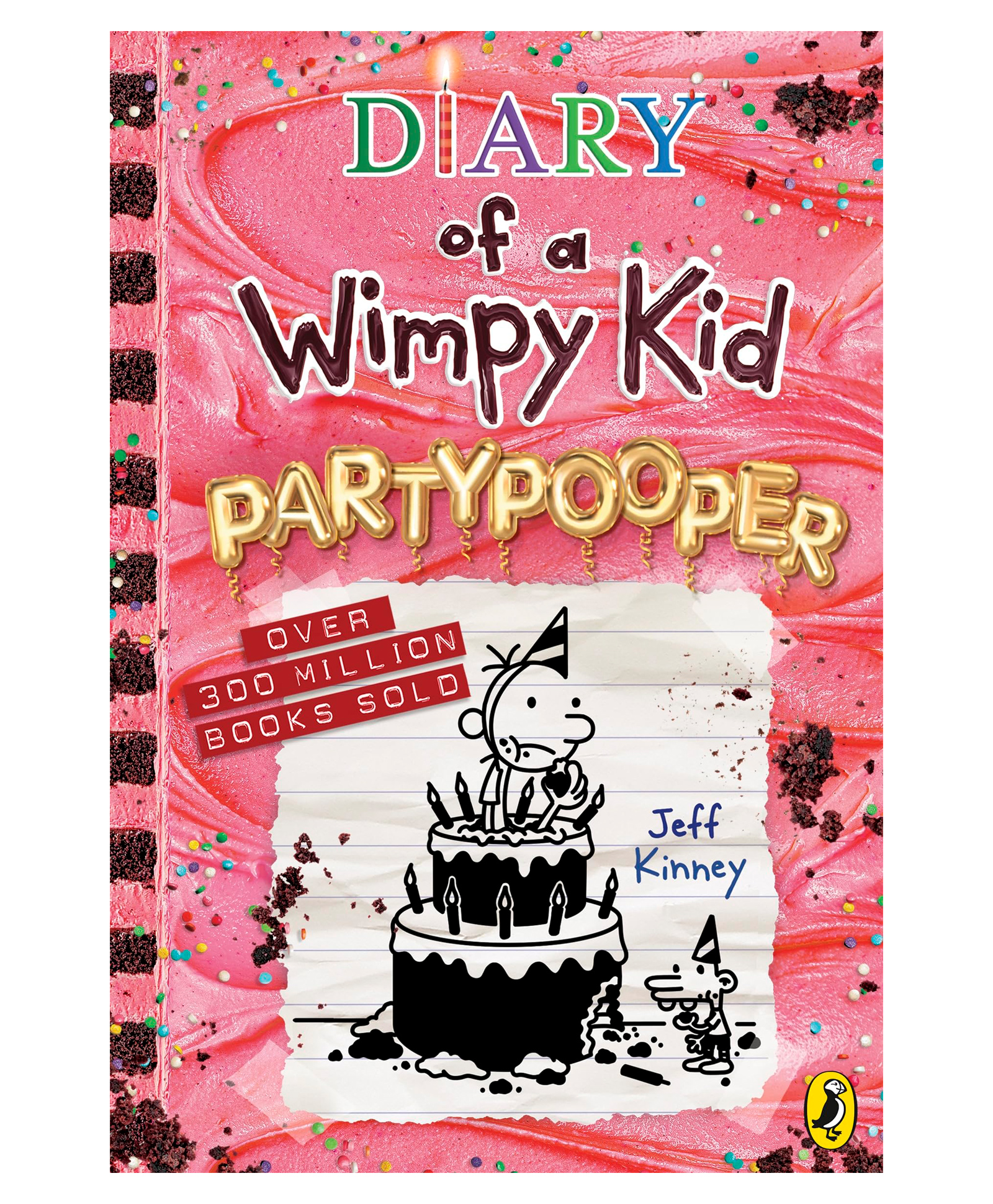 penguin random house Diary of A Wimpy Kid: Partypooper Story Book by Jeff Kinney - English-picture-12