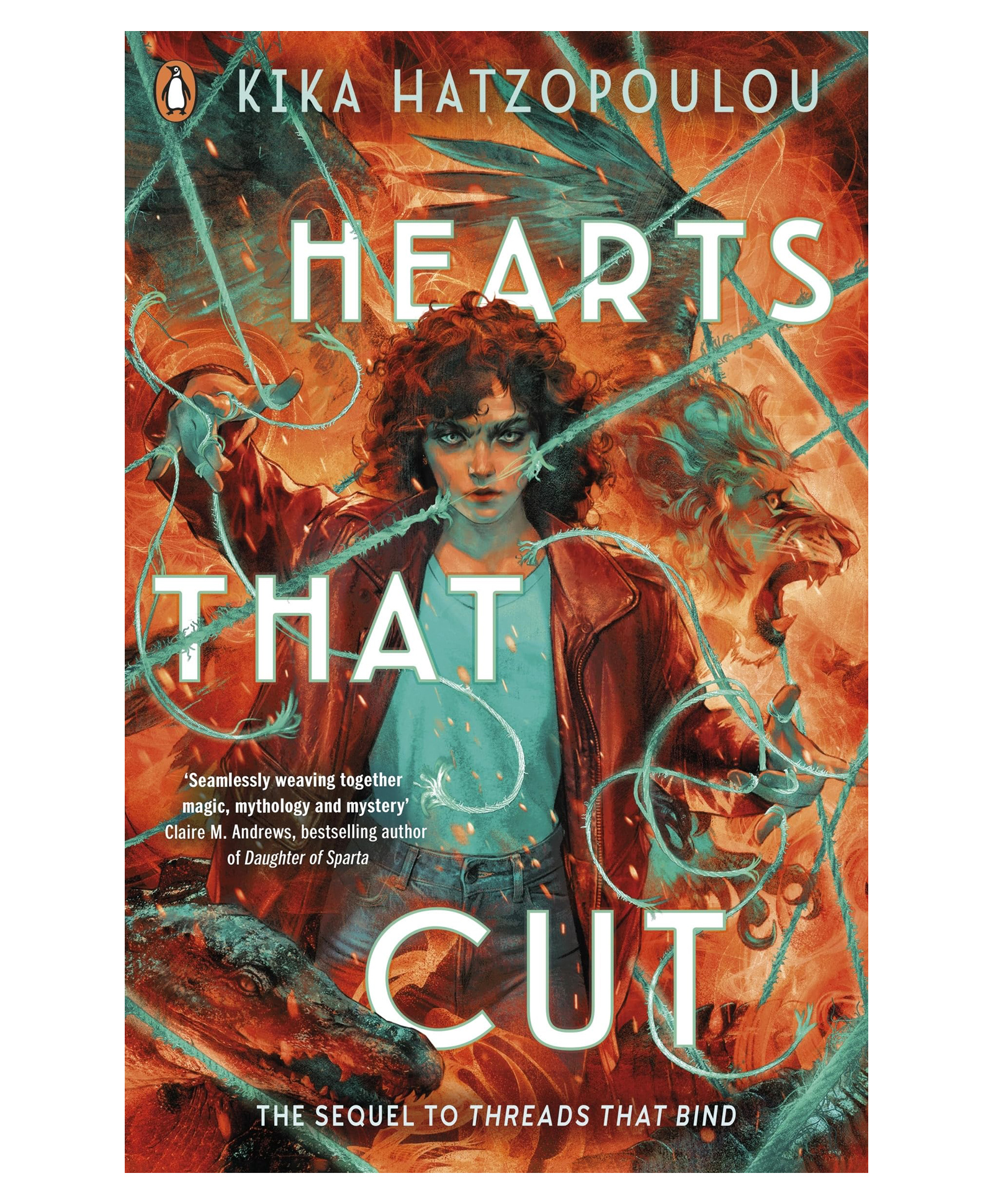 Hearts That Cut Story Book By Kika Hatzopoulou - English-image-12