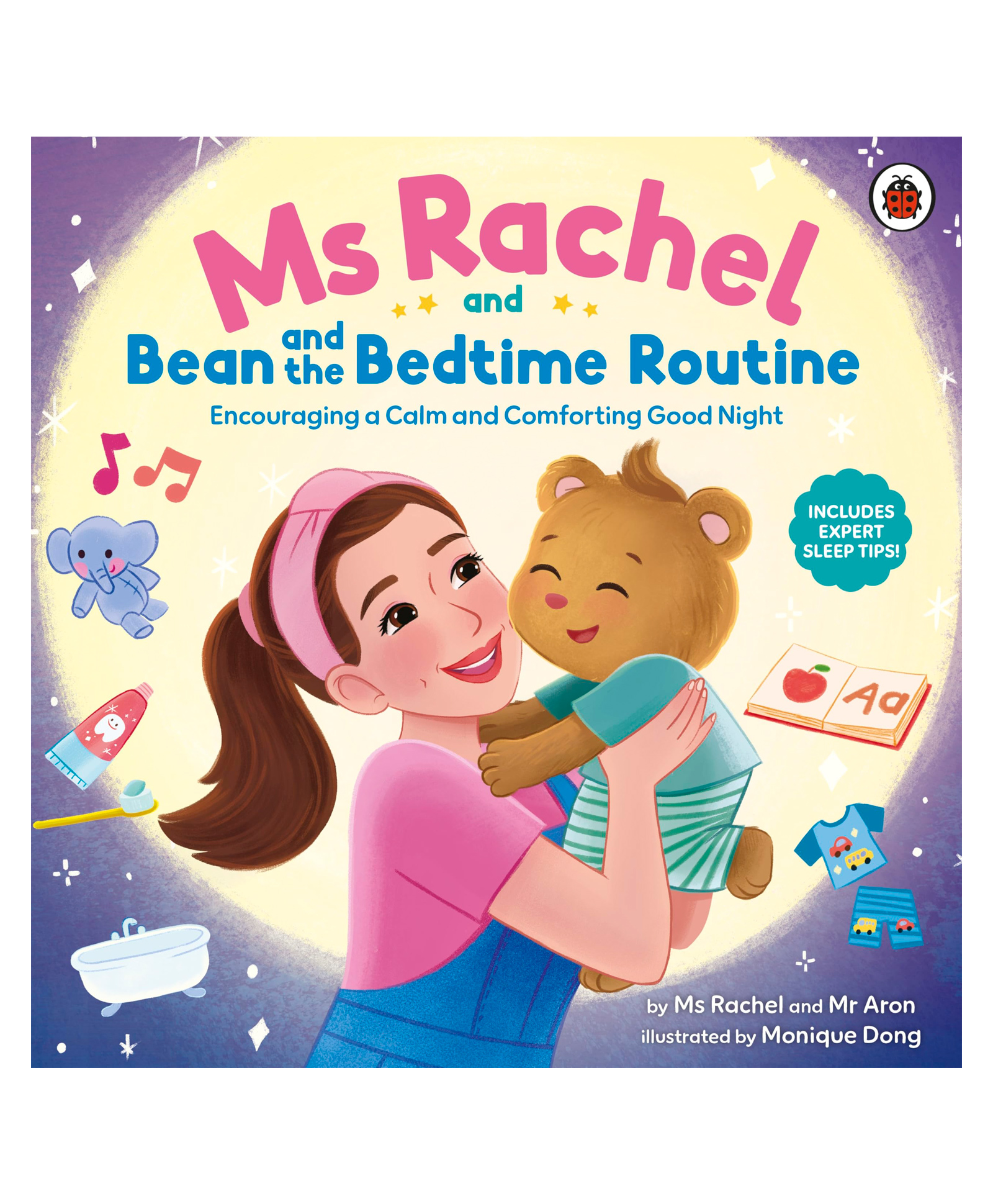 Ms Rachel & Bean & the Bedtime Routine Picture Book By MS Rachel - English-image-10