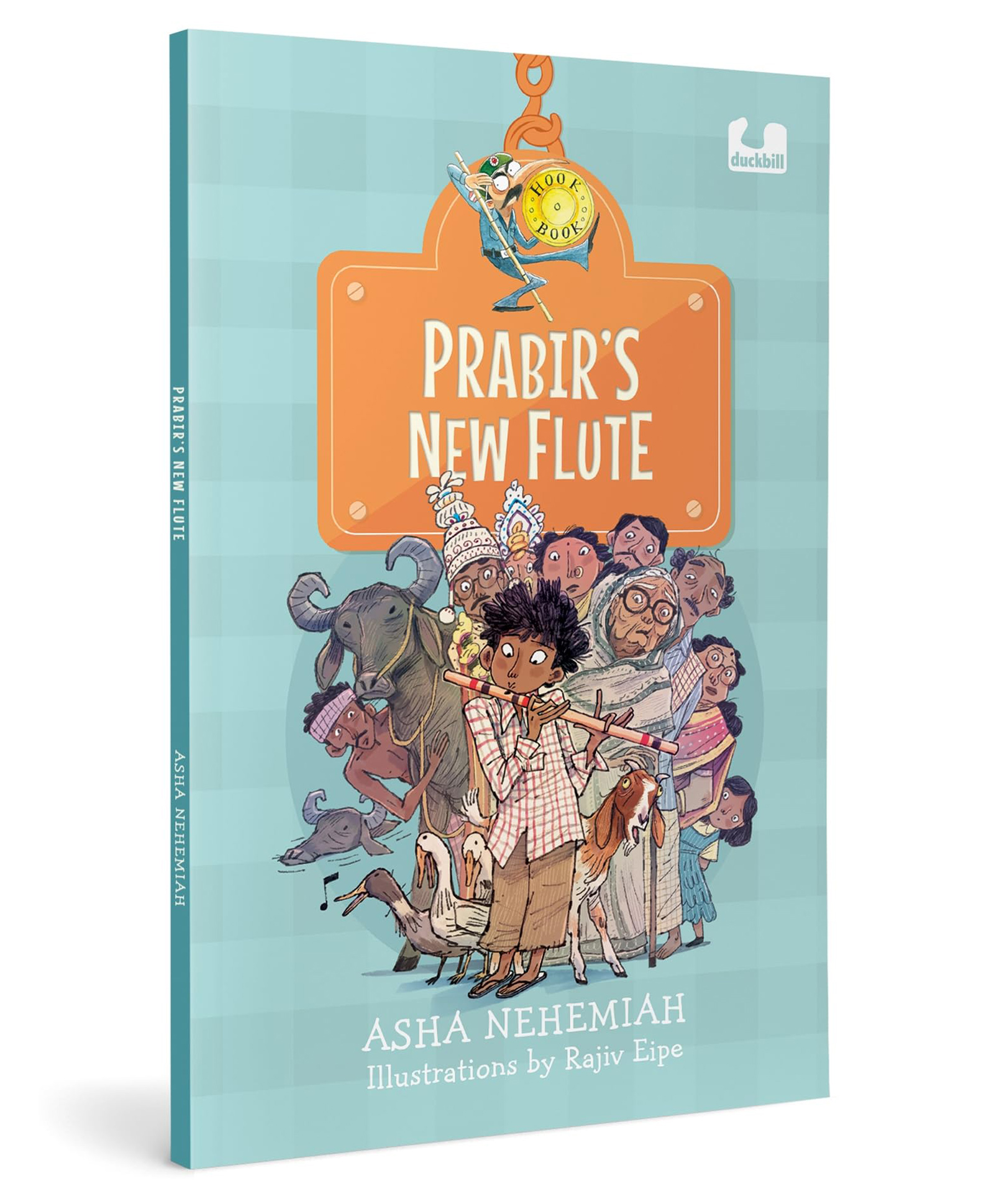 penguin random house Prabir's New Flute Picture Book By Asha Nehemiah - English-picture-21