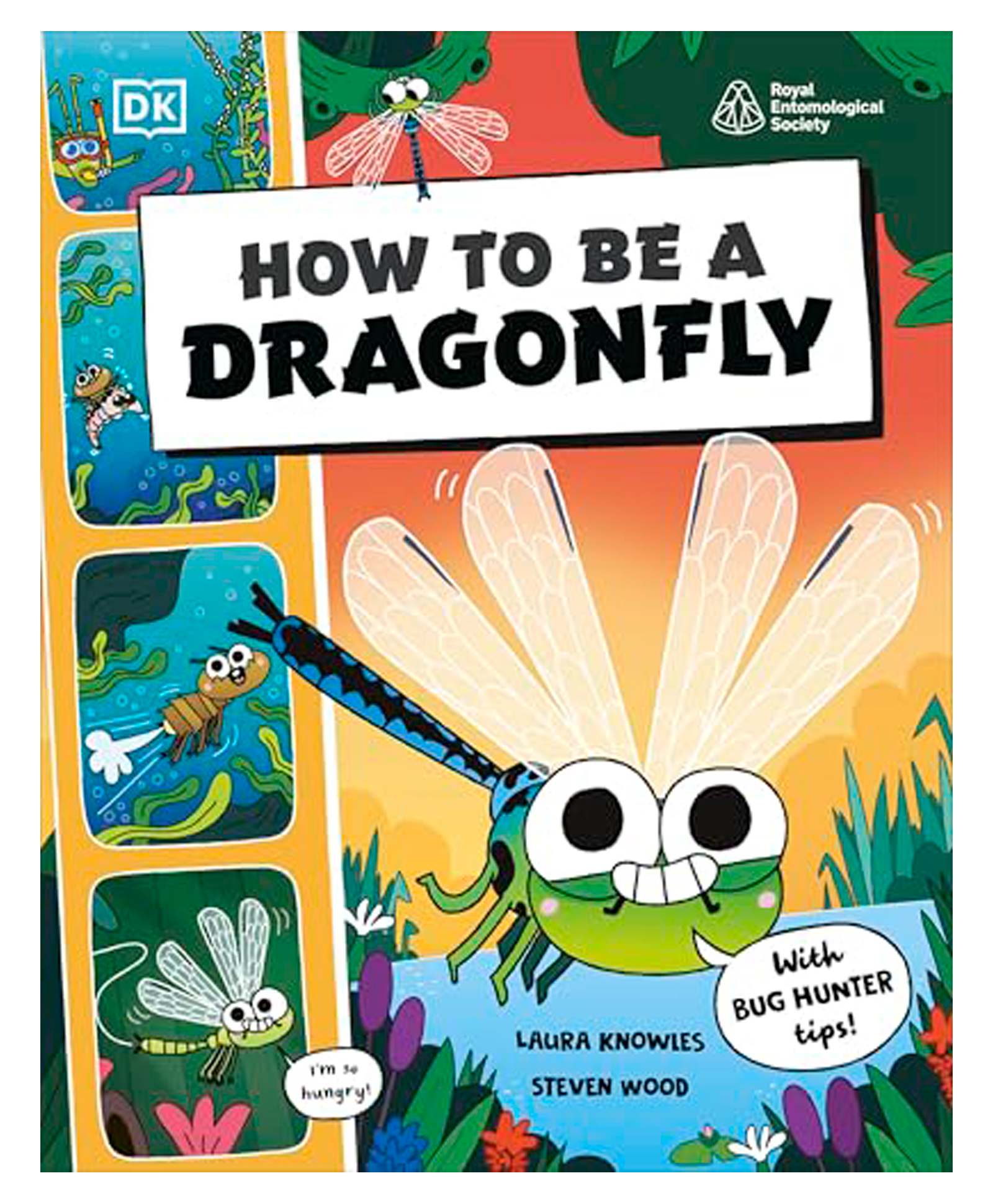 How to be a Dragonfly Book by Laura Knowies & Steven - English-image-27