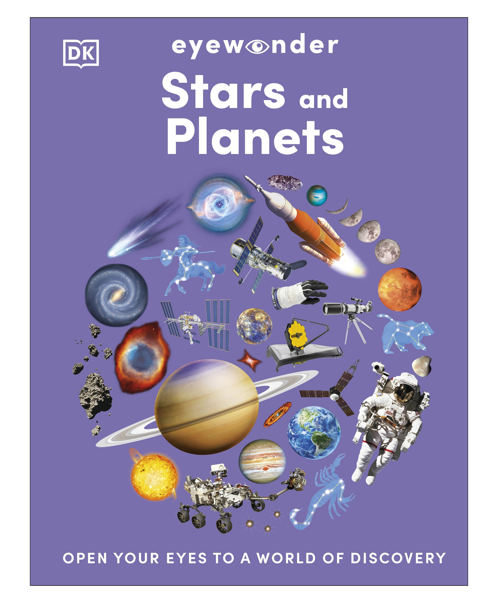 penguin random house Eyewonder Stars and Planets Book - English-picture-28