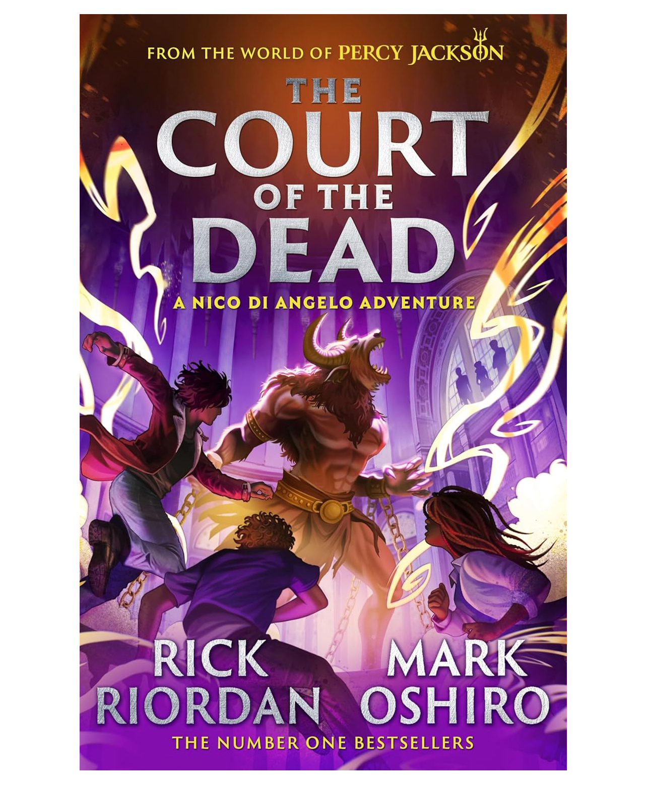 penguin random house From the World of Percy Jackson: The Court of the Dead (the Nico Di Angelo Adventures) by - Riordan, Rick - English-picture-24