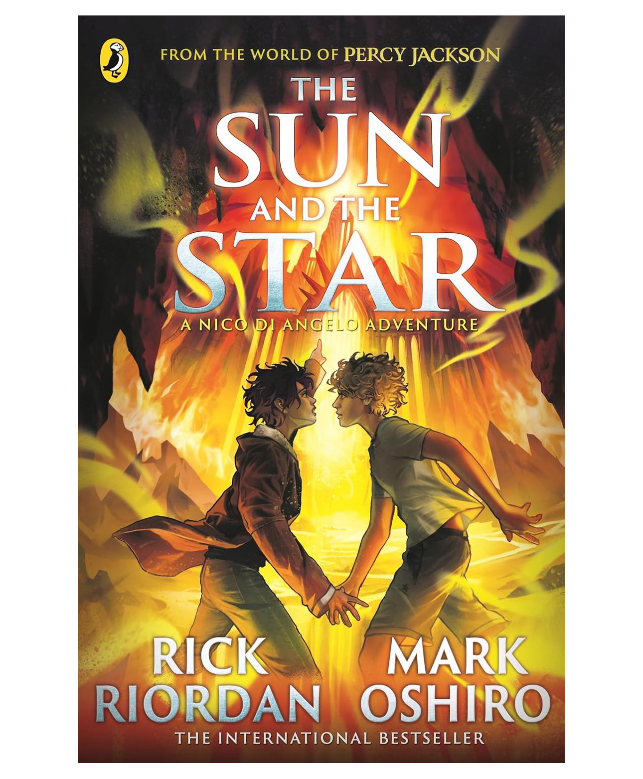 The Sun and the Star The Nico Di Angelo Adventures Book 1 By Riordan, Rick - English-image-38