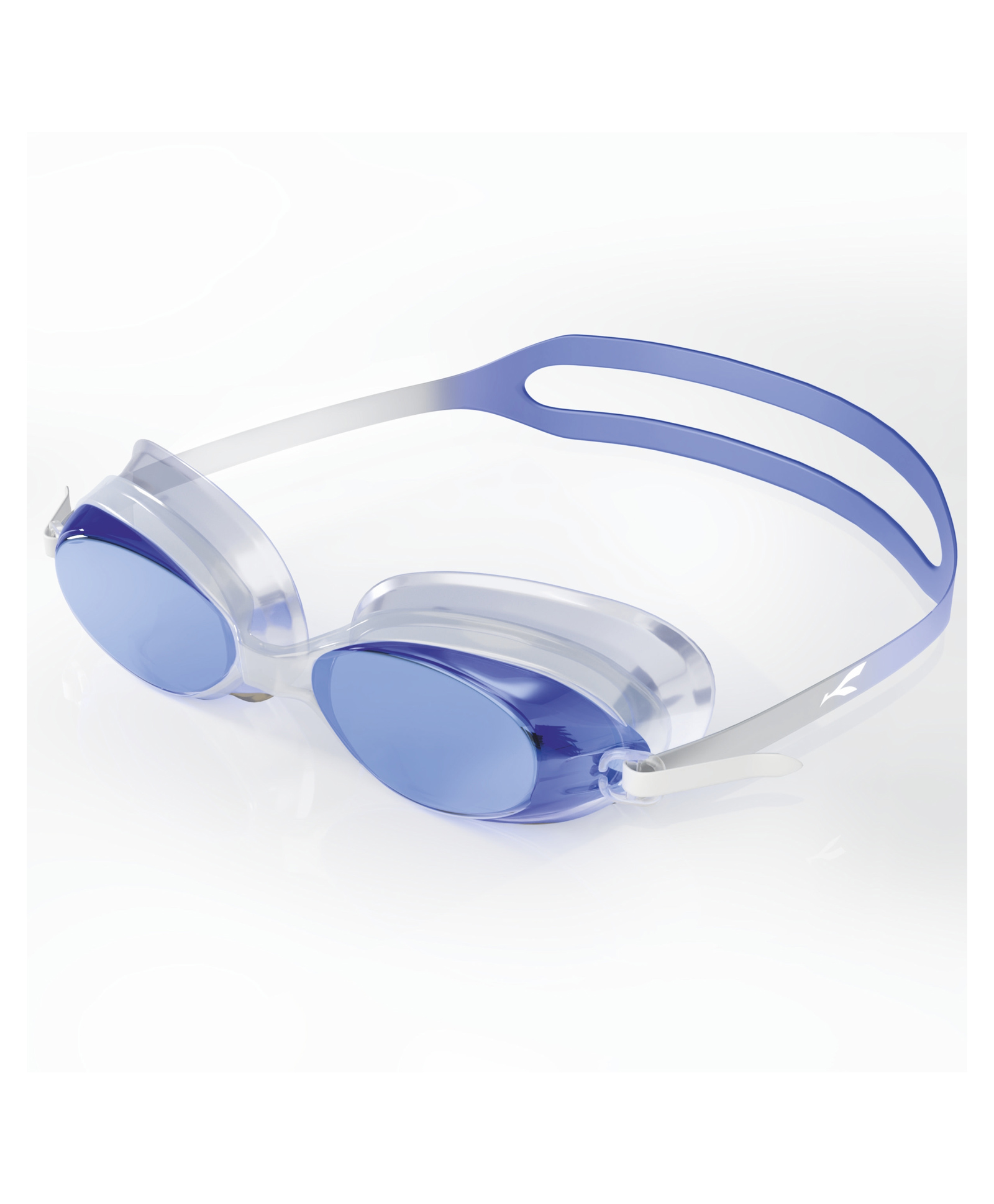 KONEX Anti-Fog UV Protection Swimming Goggles | Wide-Angle Vision with Silicone Comfort & Adjustable Strap - Blue-image-11