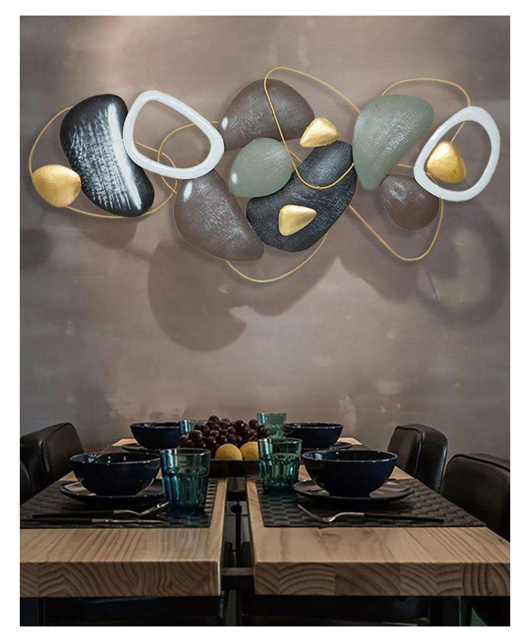 Creator Handicrafts Stone Metal Wall Art-image-41